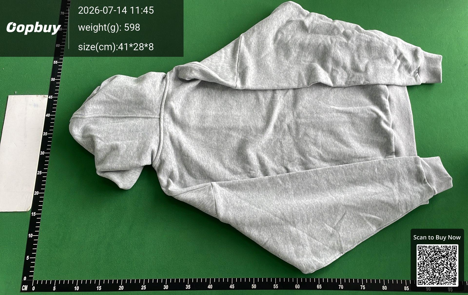 Foto QC 3 de Alo Zip Sweater Hooded Black