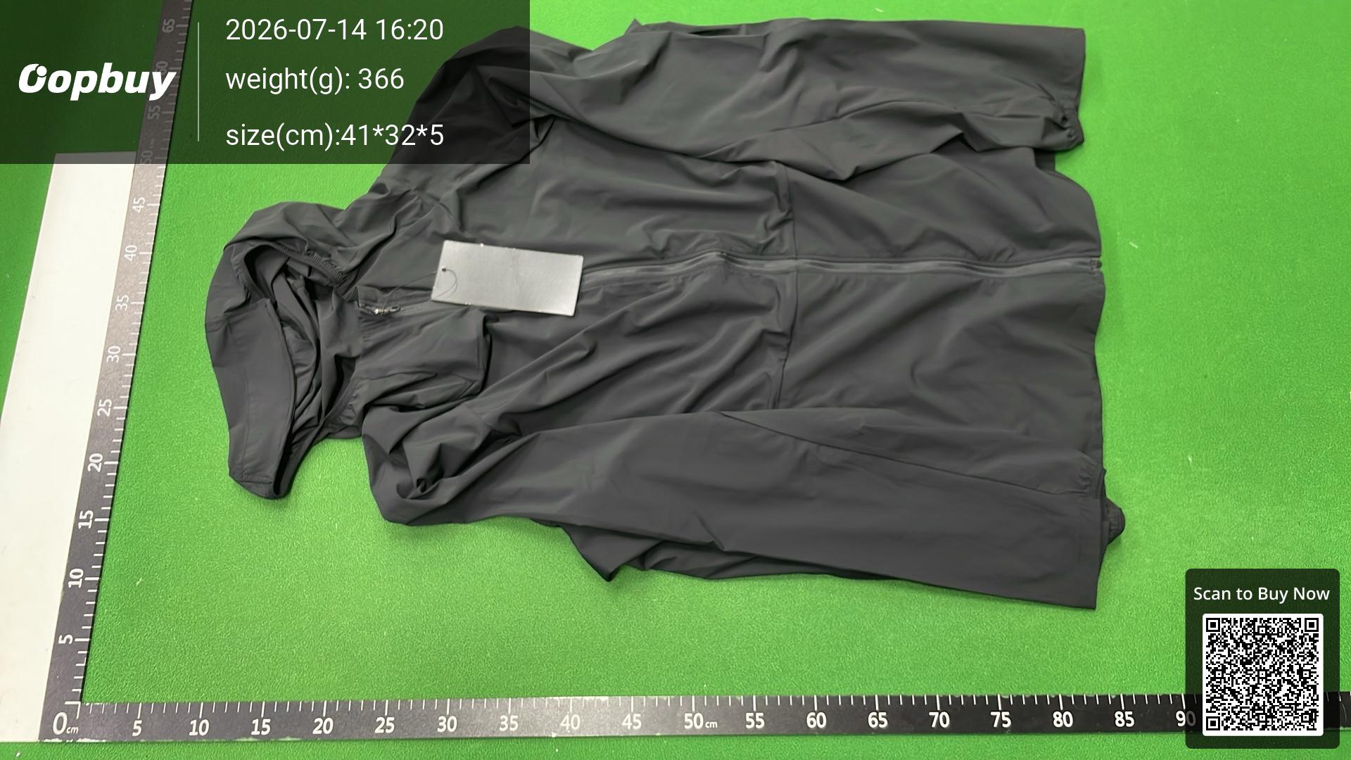 Foto QC 2 de lululemon Pace Breaker Windbreaker Jacket Hooded Blue
