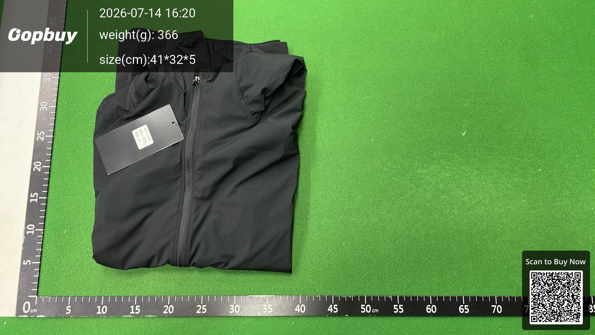 Foto QC 4 de lululemon Pace Breaker Windbreaker Jacket Hooded Blue