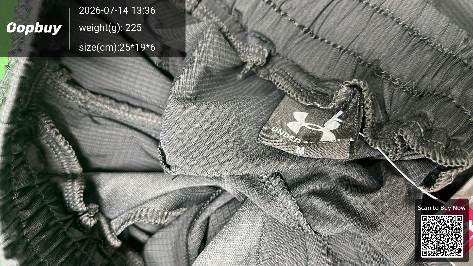 Foto QC 5 de Under Armour Hooded Jacket Windbreaker Black
