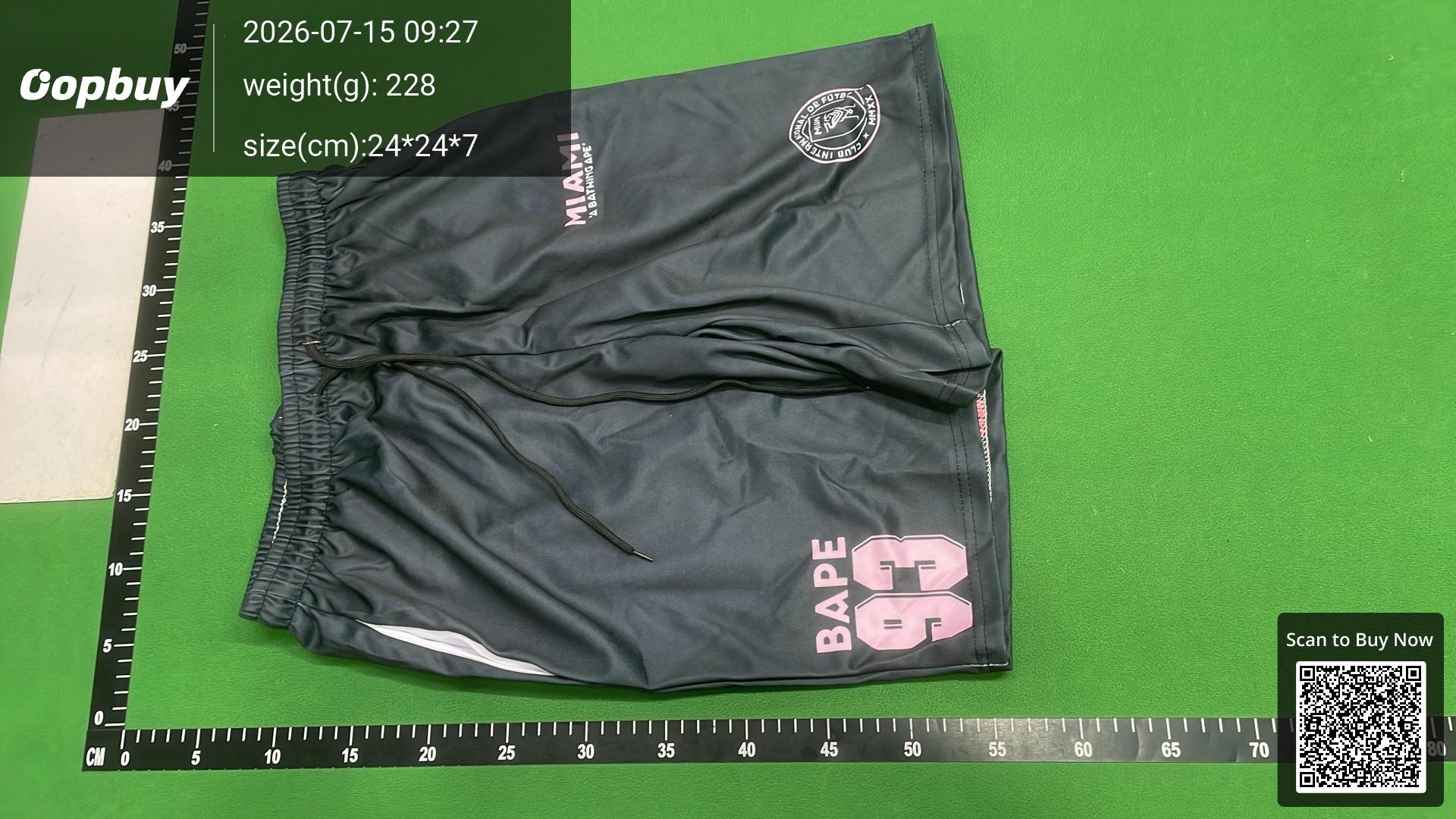 Foto QC 6 de BAPE Multi Camo Basketball Shorts Mesh Multi