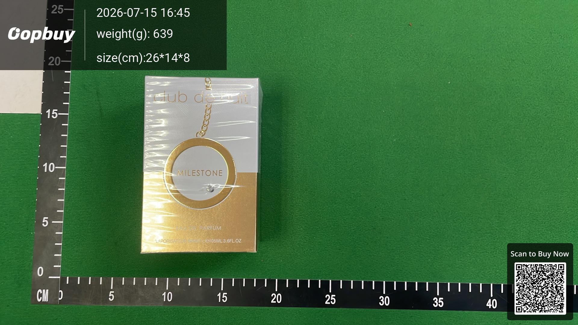 Foto QC 4 de Armaf Club de Nuit Oud A Collector's Pride Parfum (105ml)