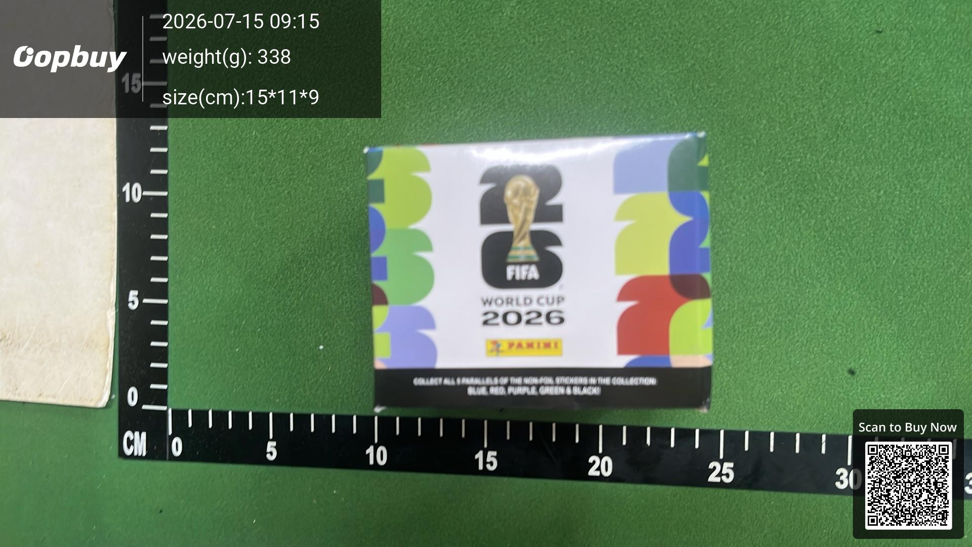 Foto QC 2 de Panini FIFA World Cup 2026 Official Sticker Collection Album and Box Set Paper Stickers
