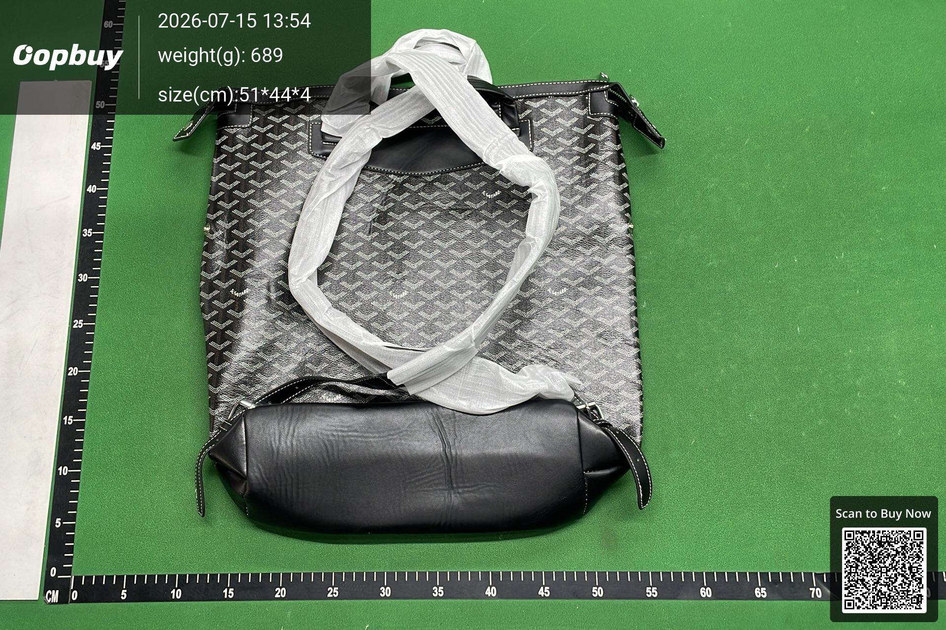 Foto QC 8 de Gucci Ophidia Jumbo GG Shoulder Bag Small Camel/Ebony Canvas