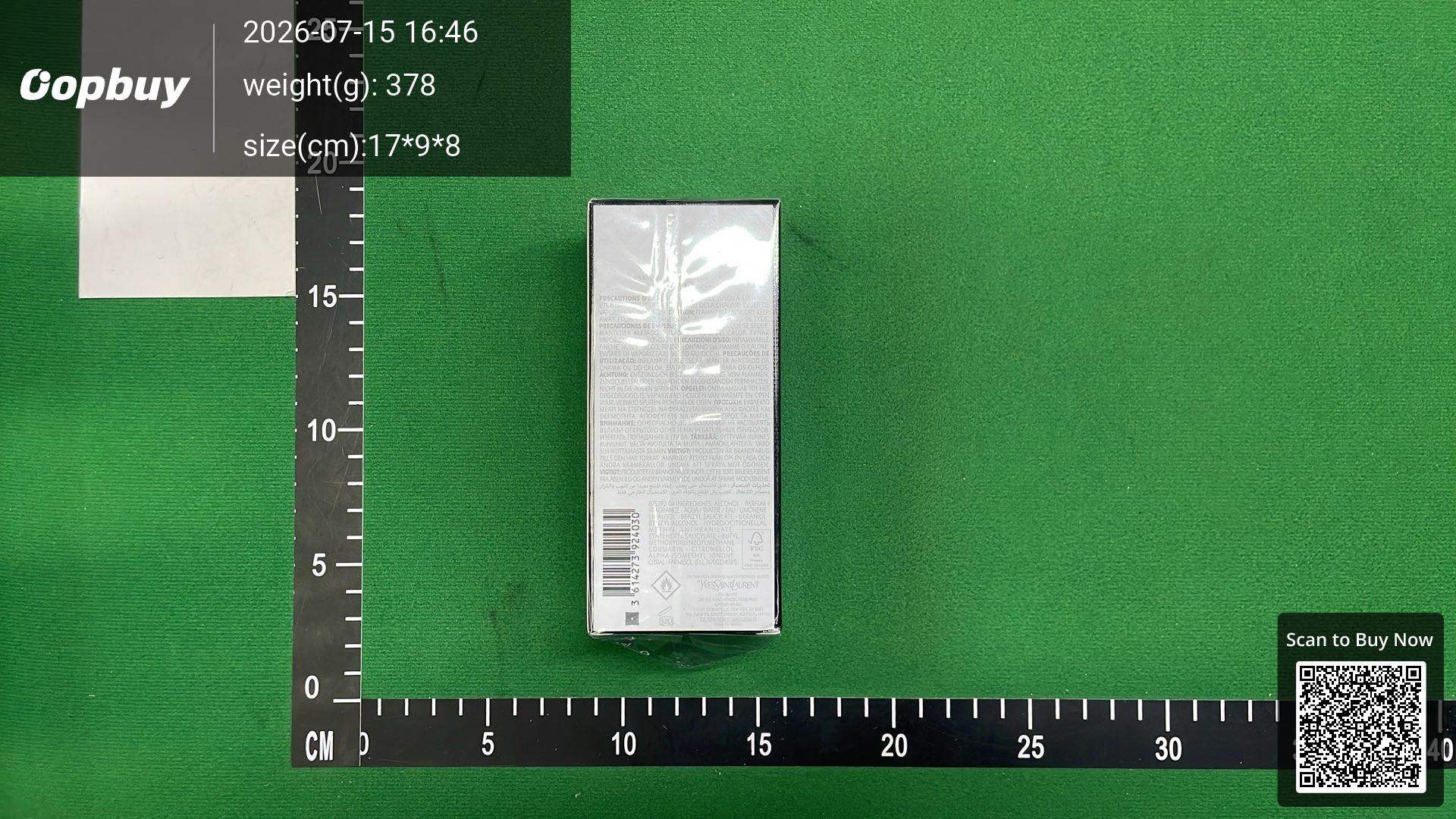 Foto QC 8 de Saint Laurent Trio Fragrance Set (Set of 3) (30ml) Libre Mon Paris Black Opium