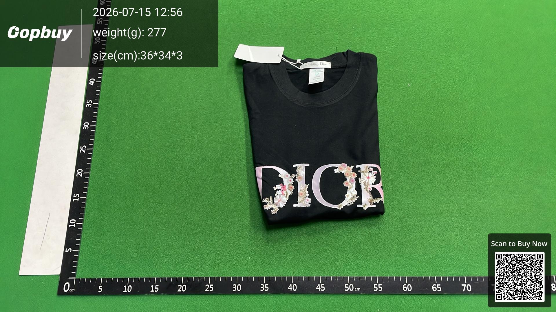 Foto QC 8 de Fendi Bag Bugs T-shirt Yellow Eyes Black