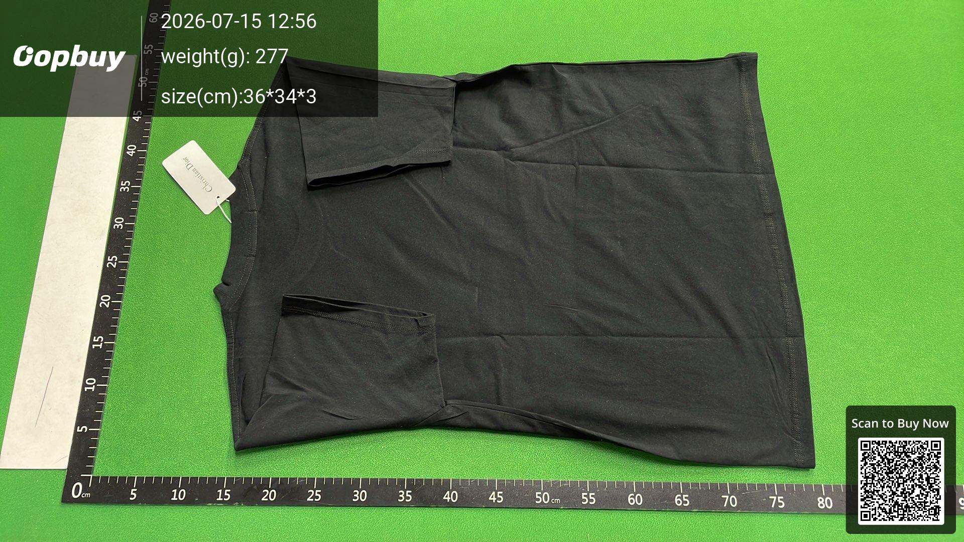 Foto QC 7 de Fendi Bag Bugs T-shirt Yellow Eyes Black