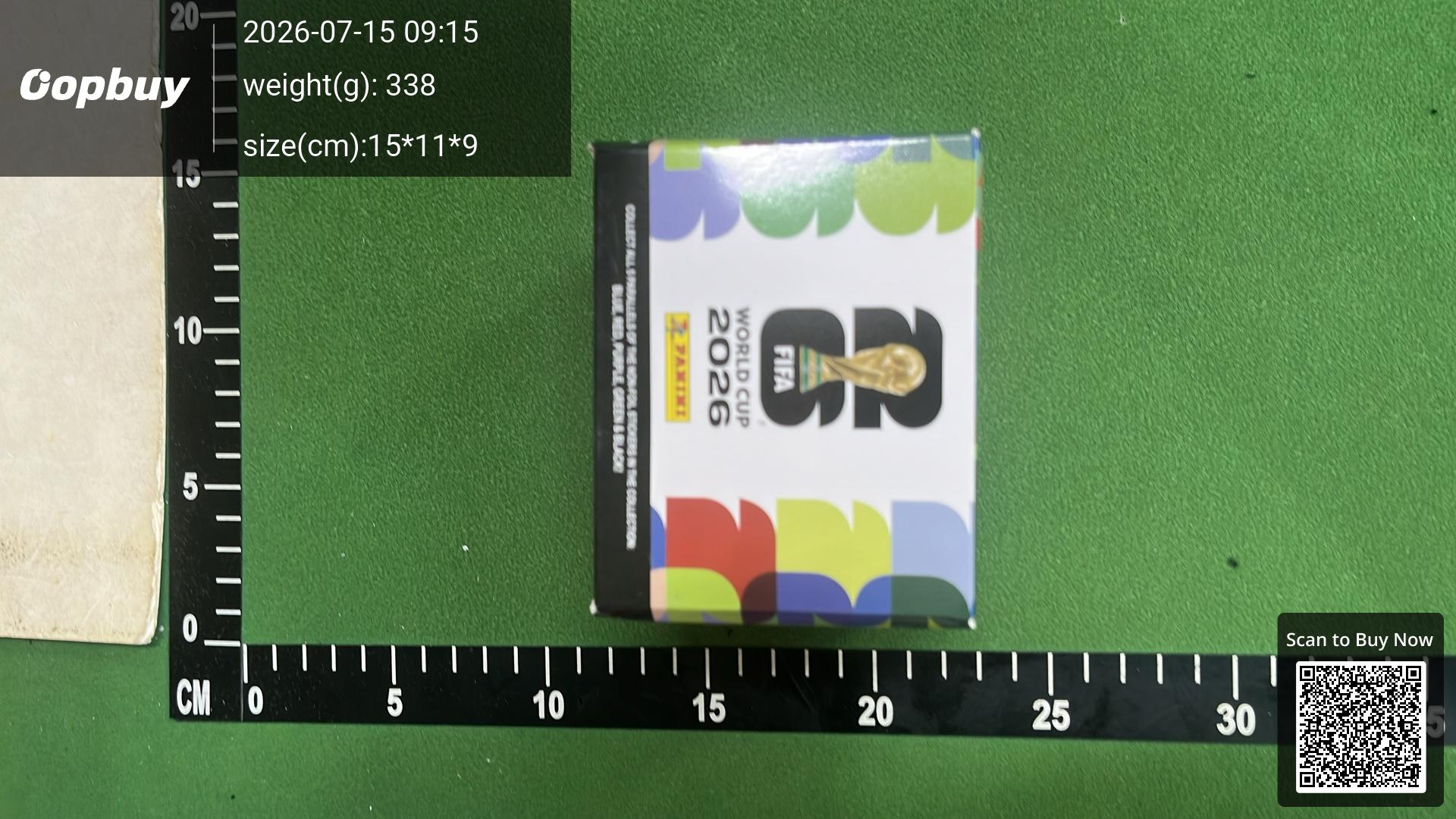 Foto QC 3 de Panini FIFA World Cup 2026 Official Sticker Collection Album and Box Set Paper Stickers