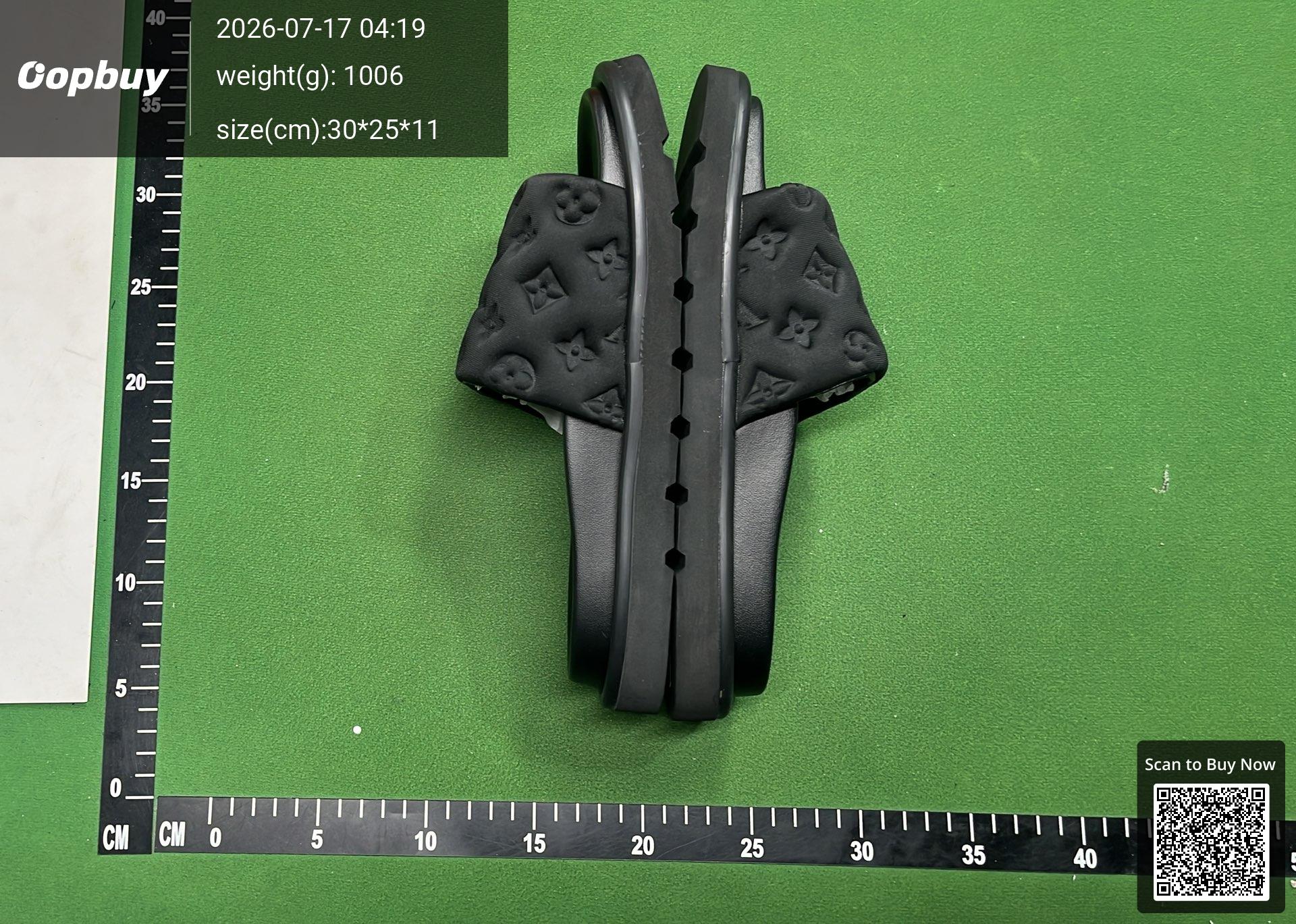 Foto QC 3 de Louis Vuitton Pool Pillow Comfort Sandals Padded Monogram Brown SH13