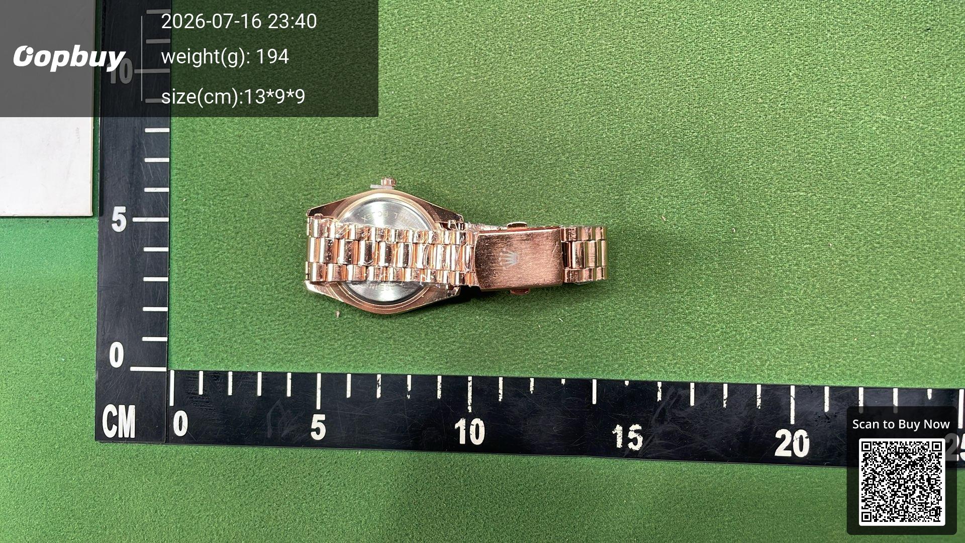 Foto QC 2 de Rolex Oyster Perpetual Day-Date Iced Out FFB-01
