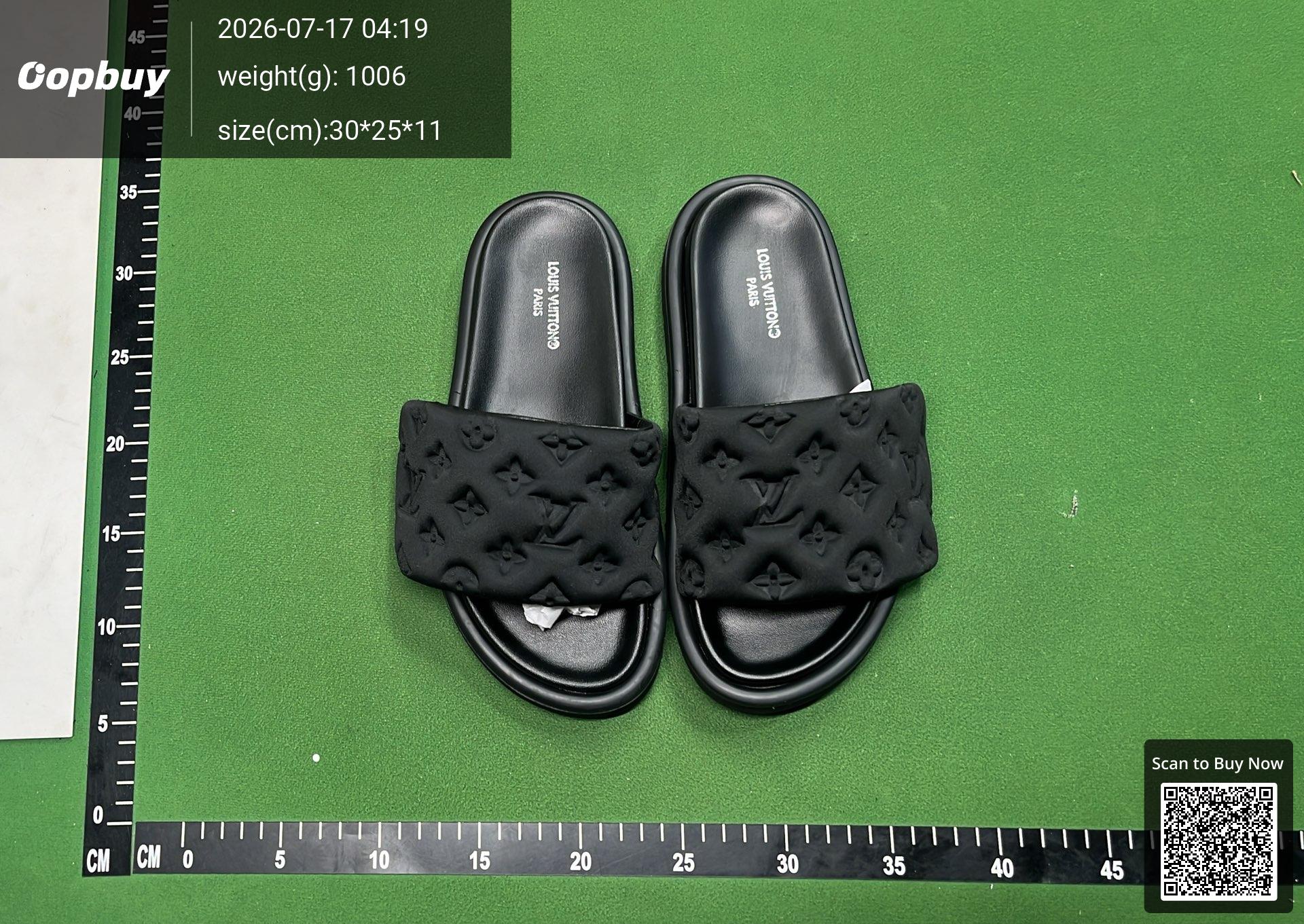 Foto QC 5 de Louis Vuitton Pool Pillow Comfort Sandals Padded Monogram Brown SH13