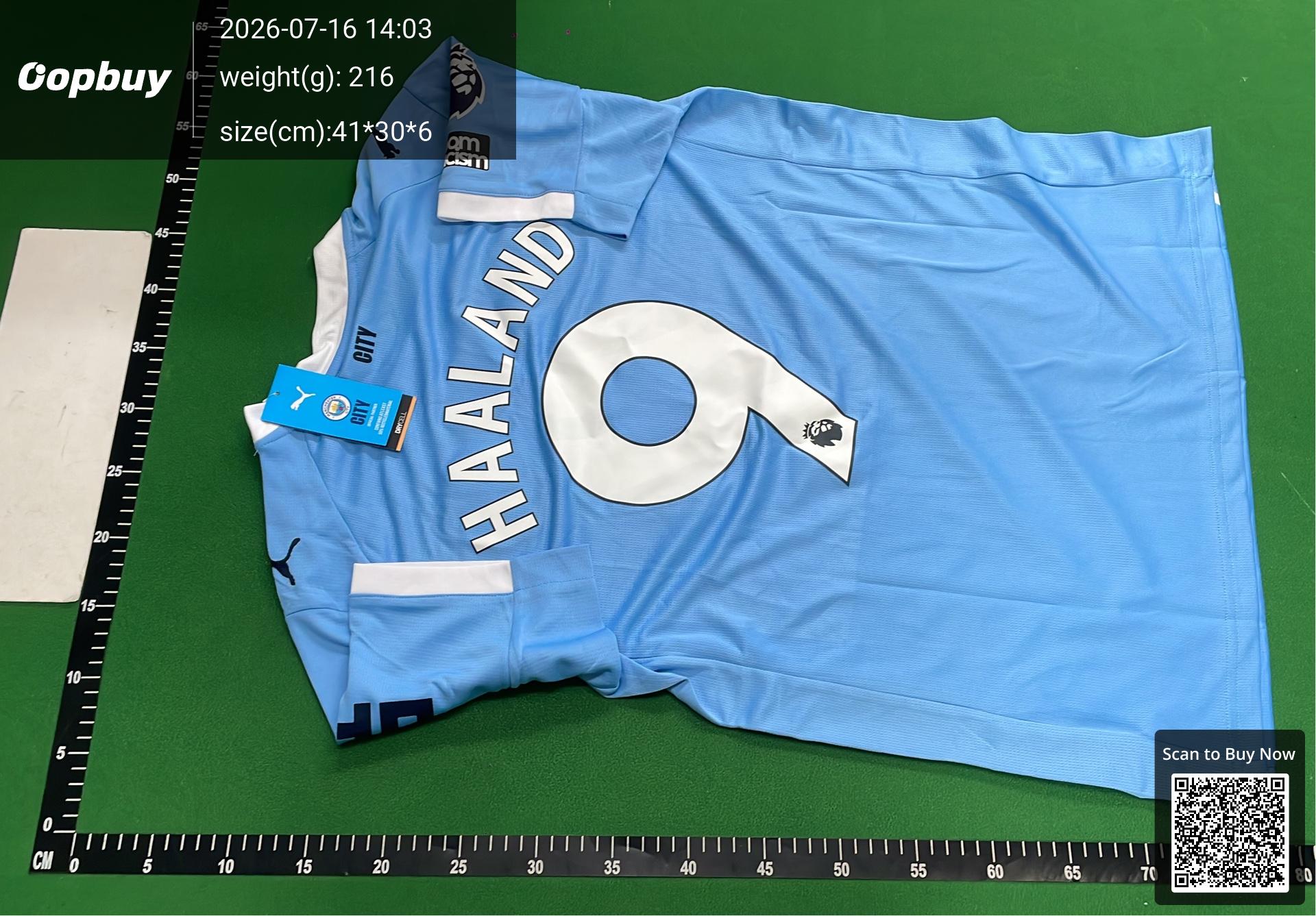 Foto QC 3 de KidSuper x Puma x Manchester City 2025/26 Away Jersey White