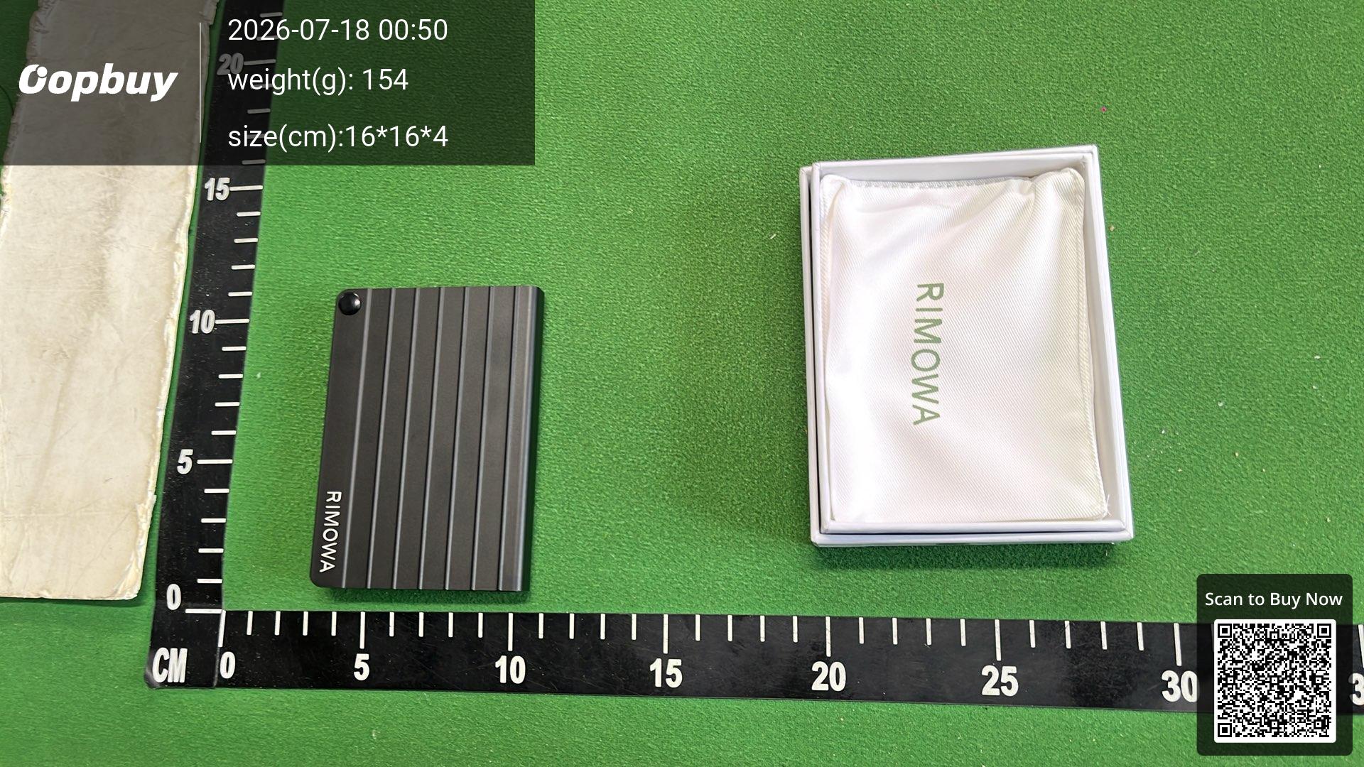 Foto QC 6 de Rimowa Aluminum Card Holder Silver