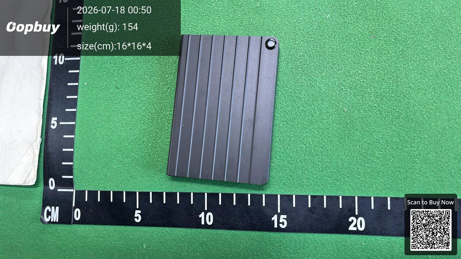 Foto QC 4 de Rimowa Aluminum Card Holder Silver