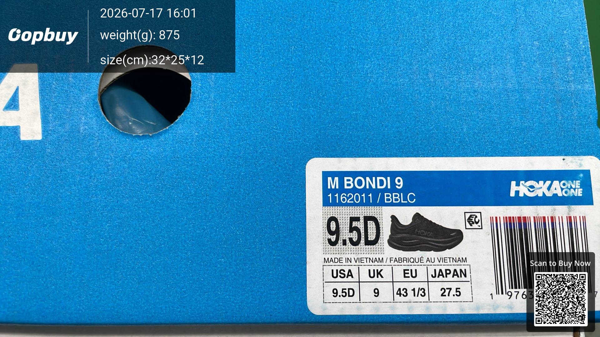Foto QC 2 de Hoka Clifton 10 Carnation Starlight Glow 1162031-CTNS