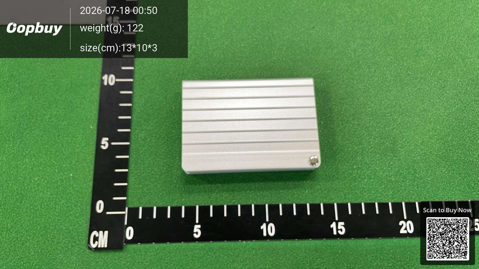 Foto QC 8 de Rimowa Aluminum Card Holder Silver
