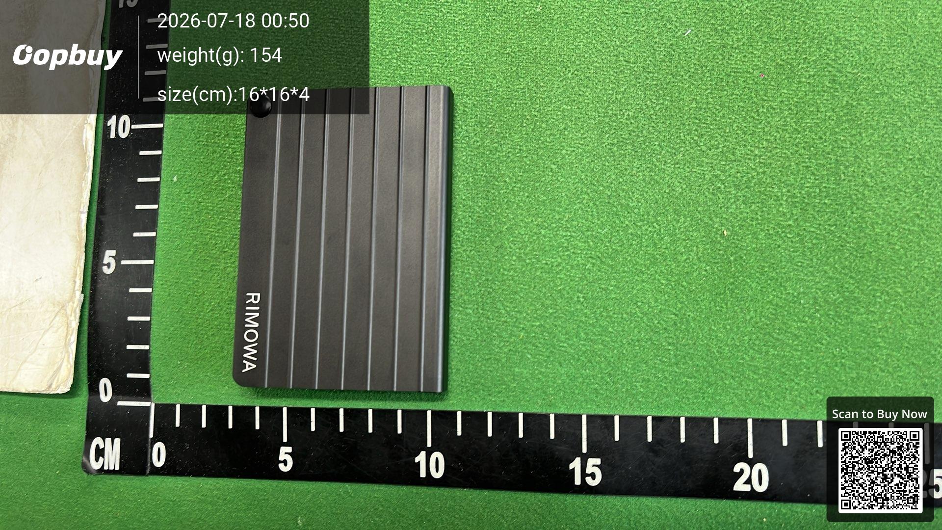 Foto QC 5 de Rimowa Aluminum Card Holder Silver