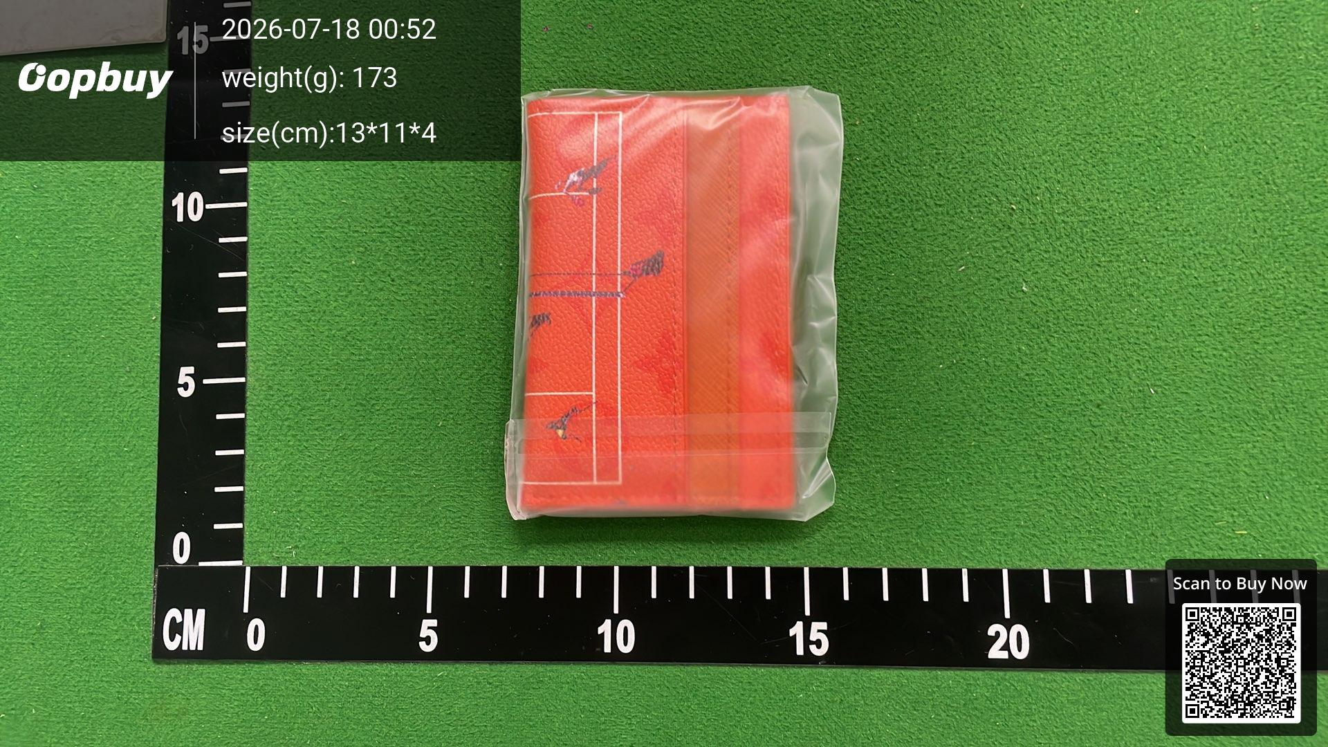 Foto QC 5 de Louis Vuitton Swim Double Card Holder Monogram Other Canvas Blue Lagoon