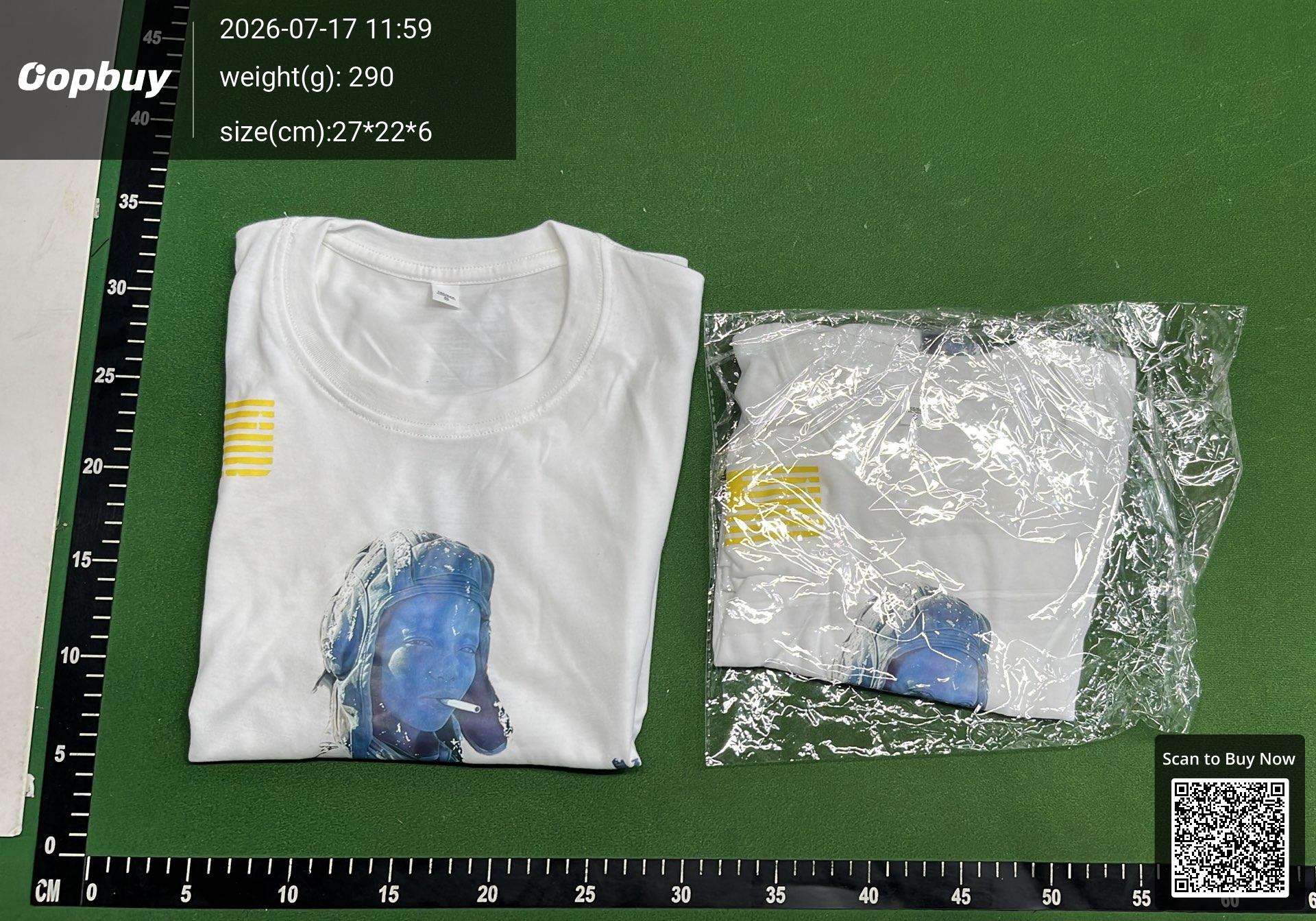 Foto QC 4 de Other T-shirt Crushed Soda Can Print Black