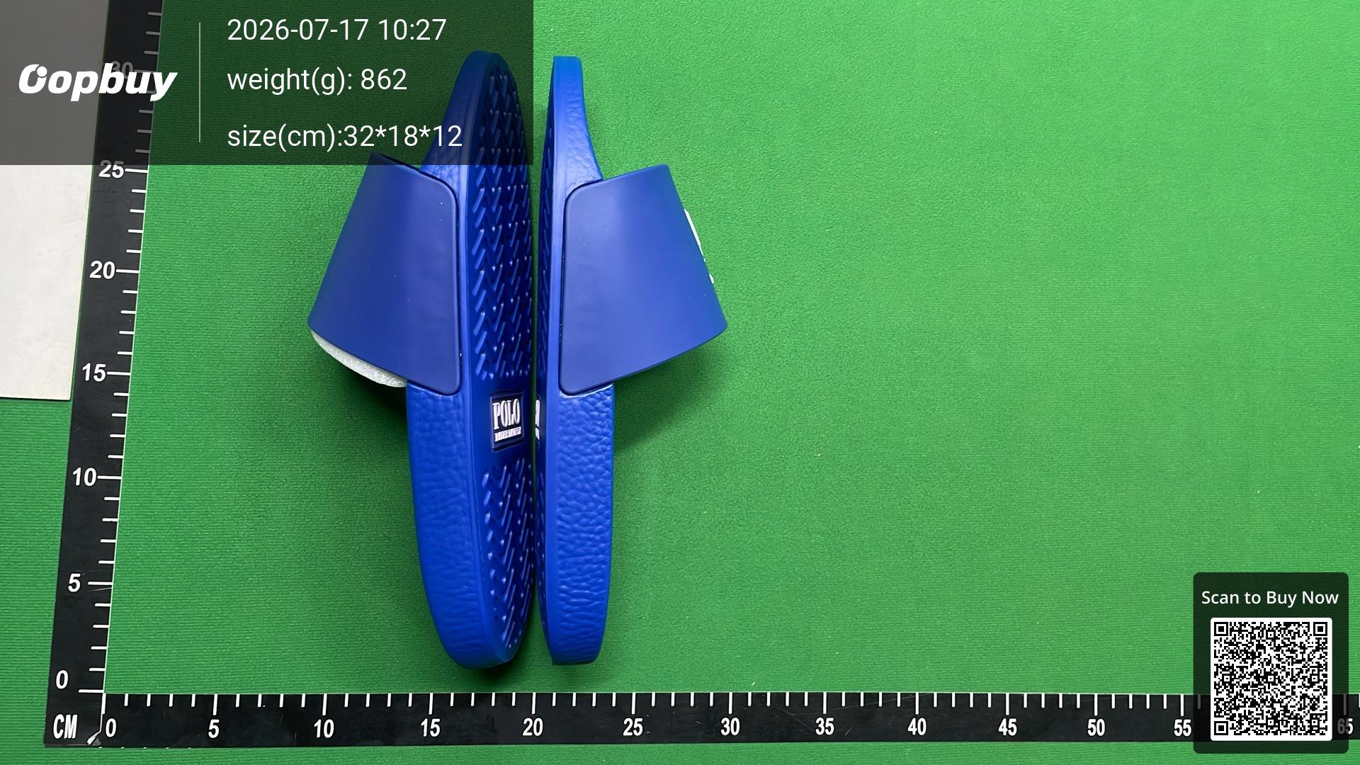 Foto QC 4 de Polo Ralph Lauren Cayson Slide Rubber Black