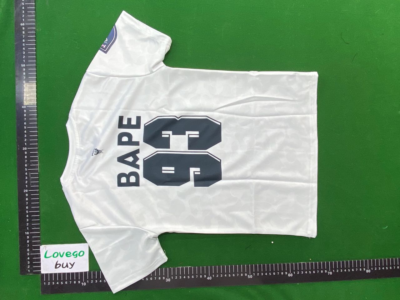 Foto QC 6 de BAPE x adidas x Inter Miami CF 2023/24 Home Camo Jersey Pink