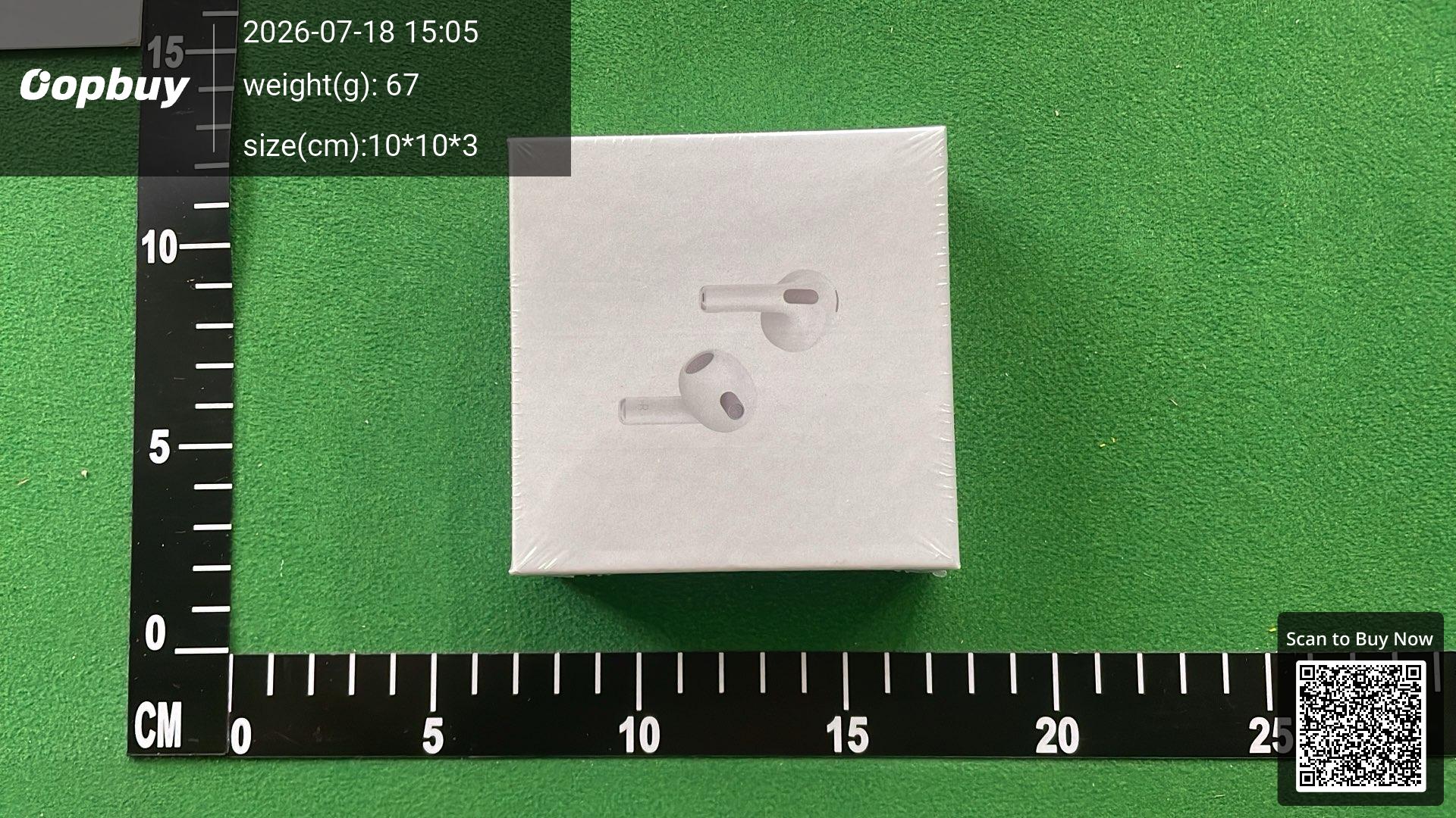 Foto QC 3 de Generic Pro 4 True Wireless Earbuds for Bluetooth Devices White