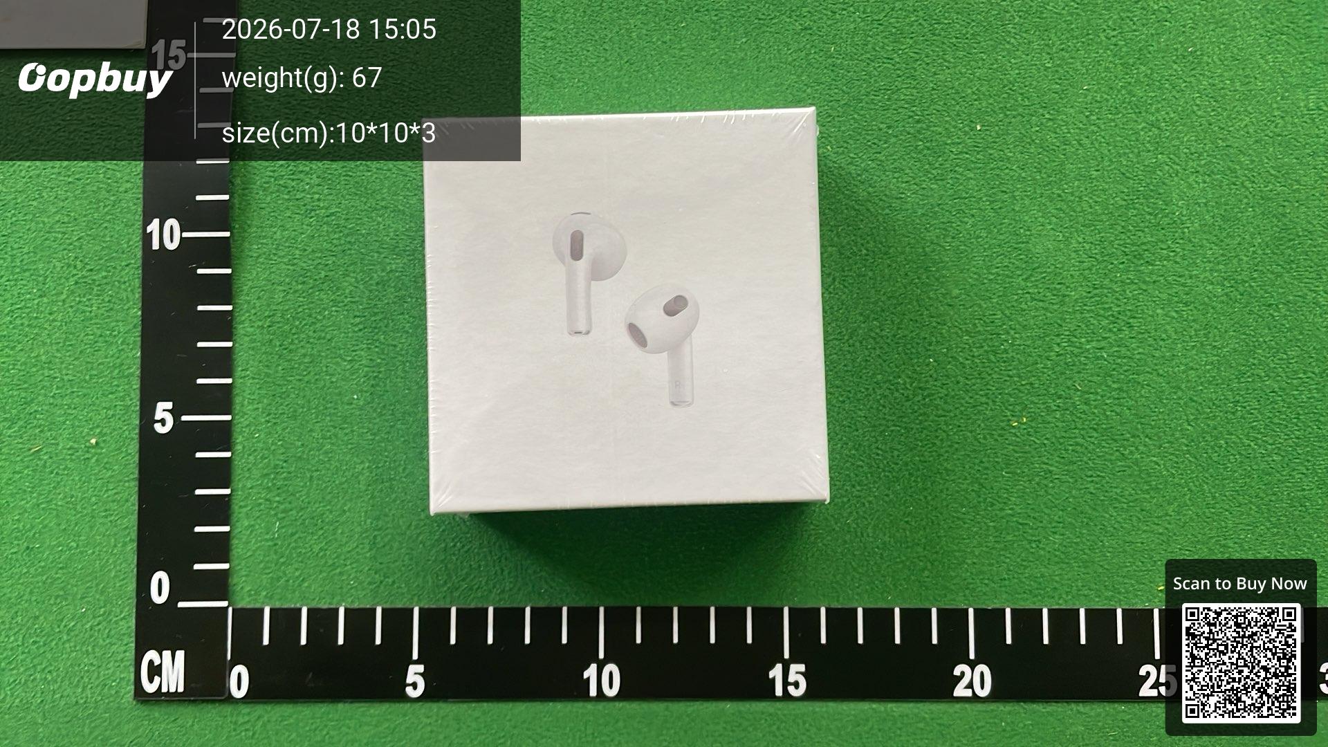 Foto QC 1 de Generic Pro 4 True Wireless Earbuds for Bluetooth Devices White