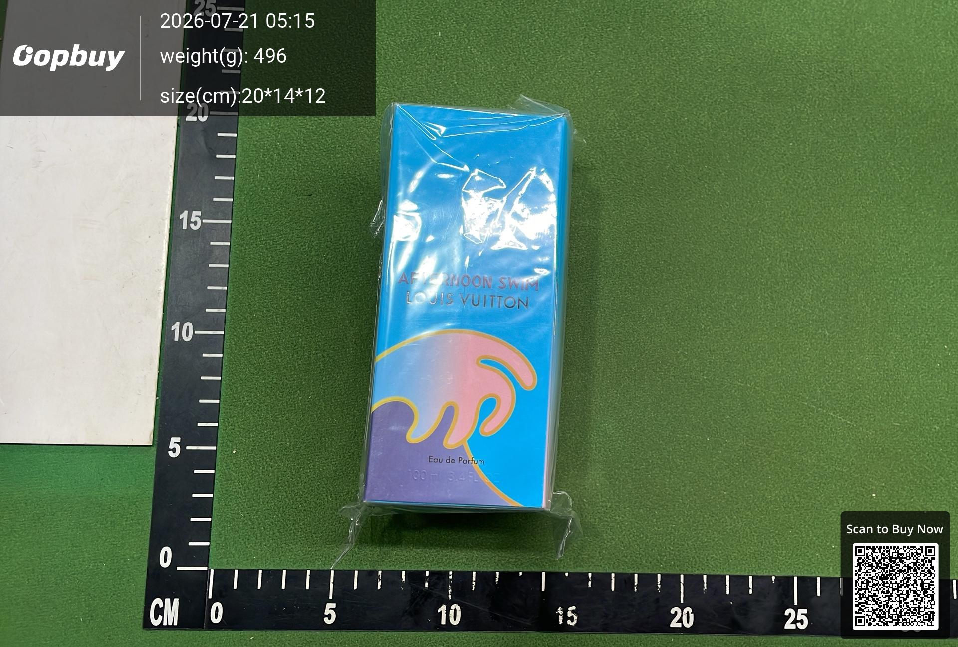 Foto QC 3 de Louis Vuitton Afternoon Swim Perfume (100ml)