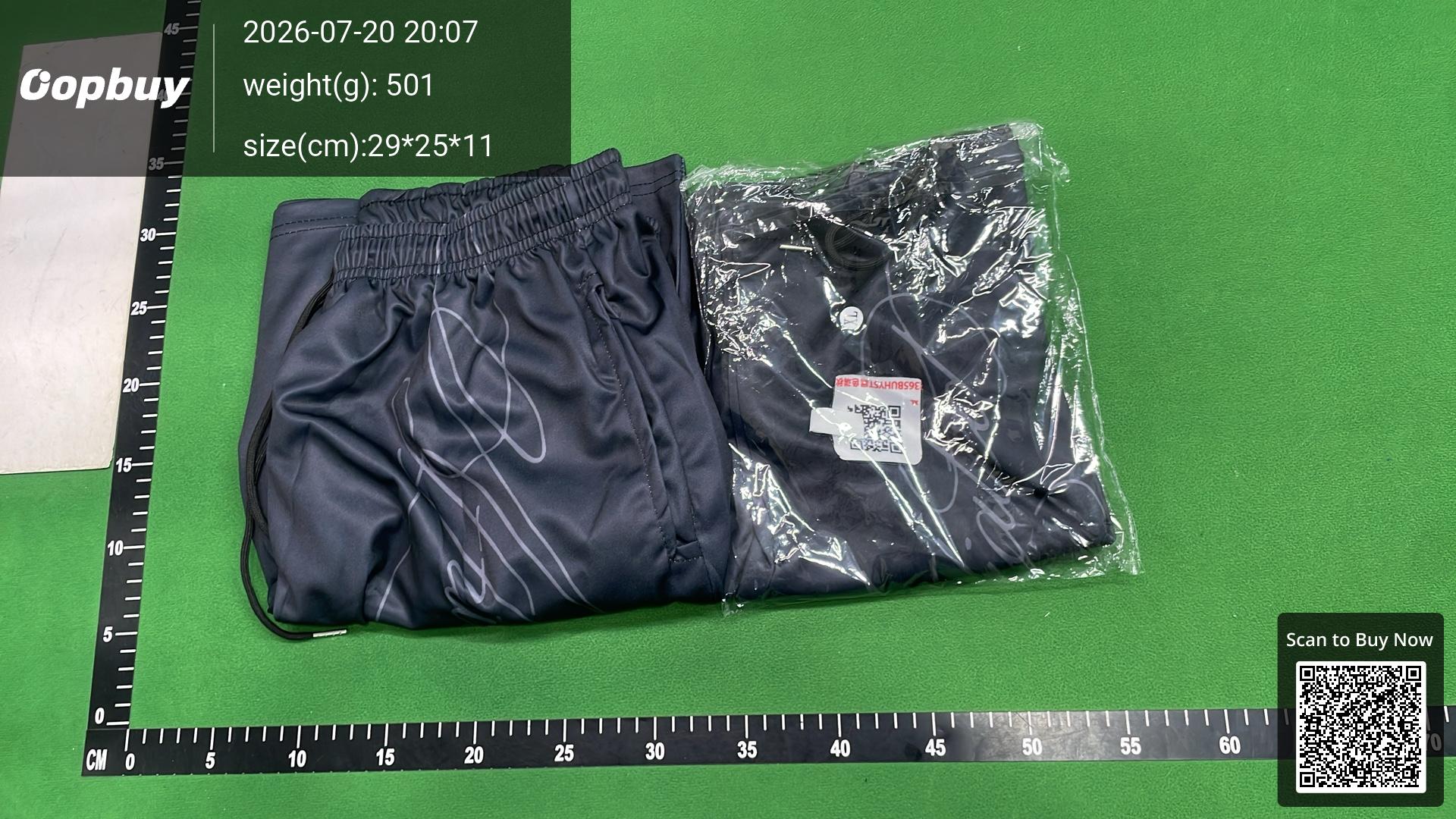 Foto QC 7 de Garms Affiliated Overline Sweat Shorts Black