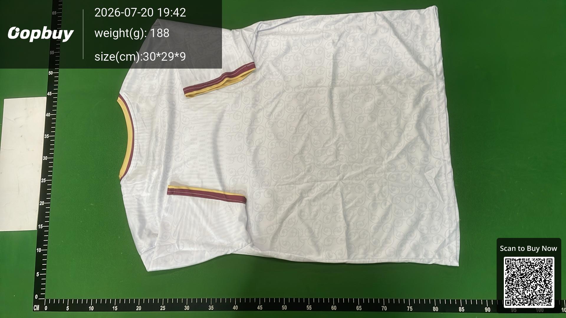 Foto QC 7 de Nike x England 2024 Home Player Edition Jersey White