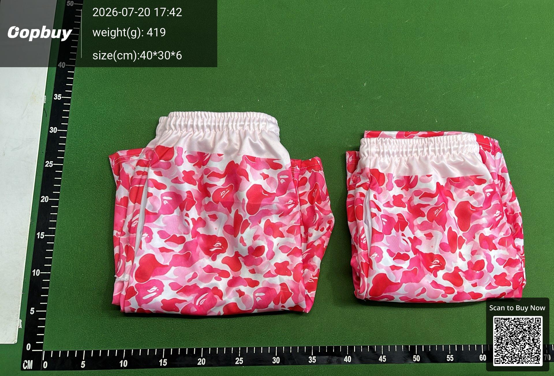 Foto QC 4 de BAPE Multi Camo Basketball Shorts Mesh Multi