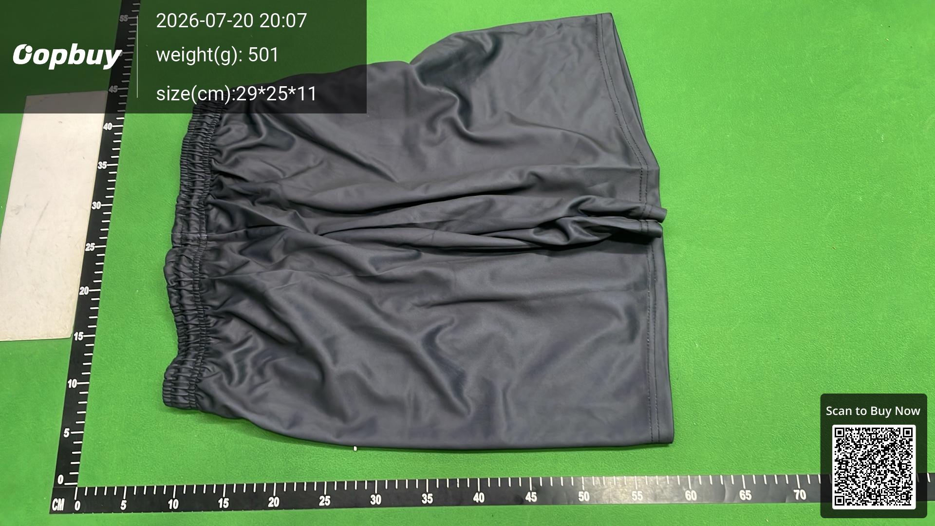Foto QC 6 de Garms Affiliated Overline Sweat Shorts Black