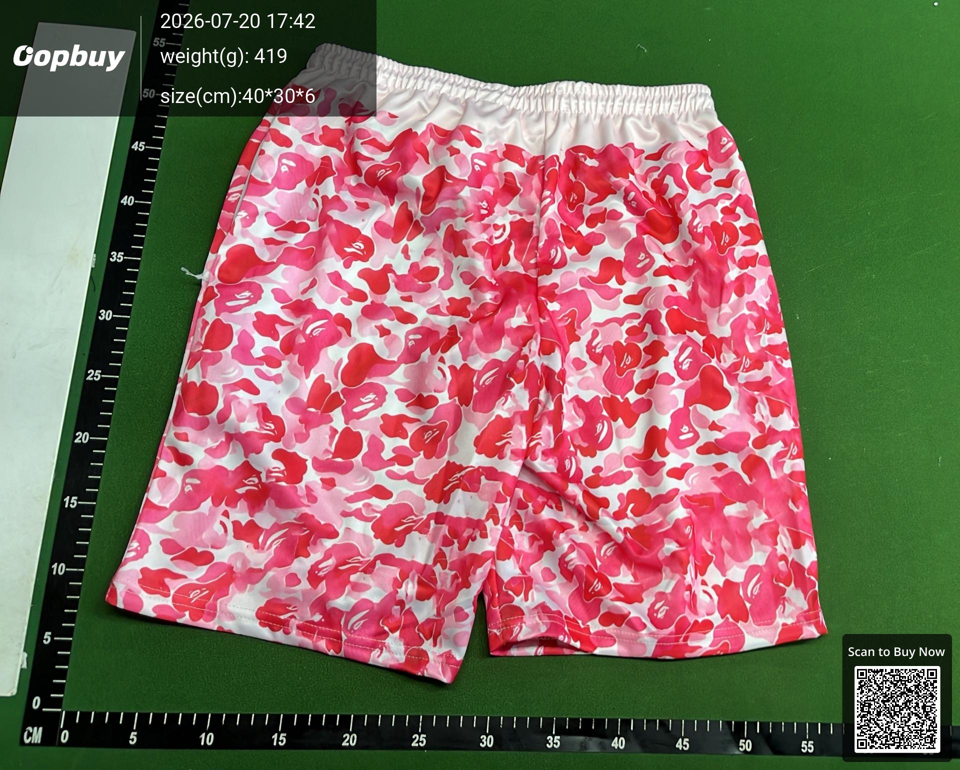 Foto QC 3 de BAPE Multi Camo Basketball Shorts Mesh Multi
