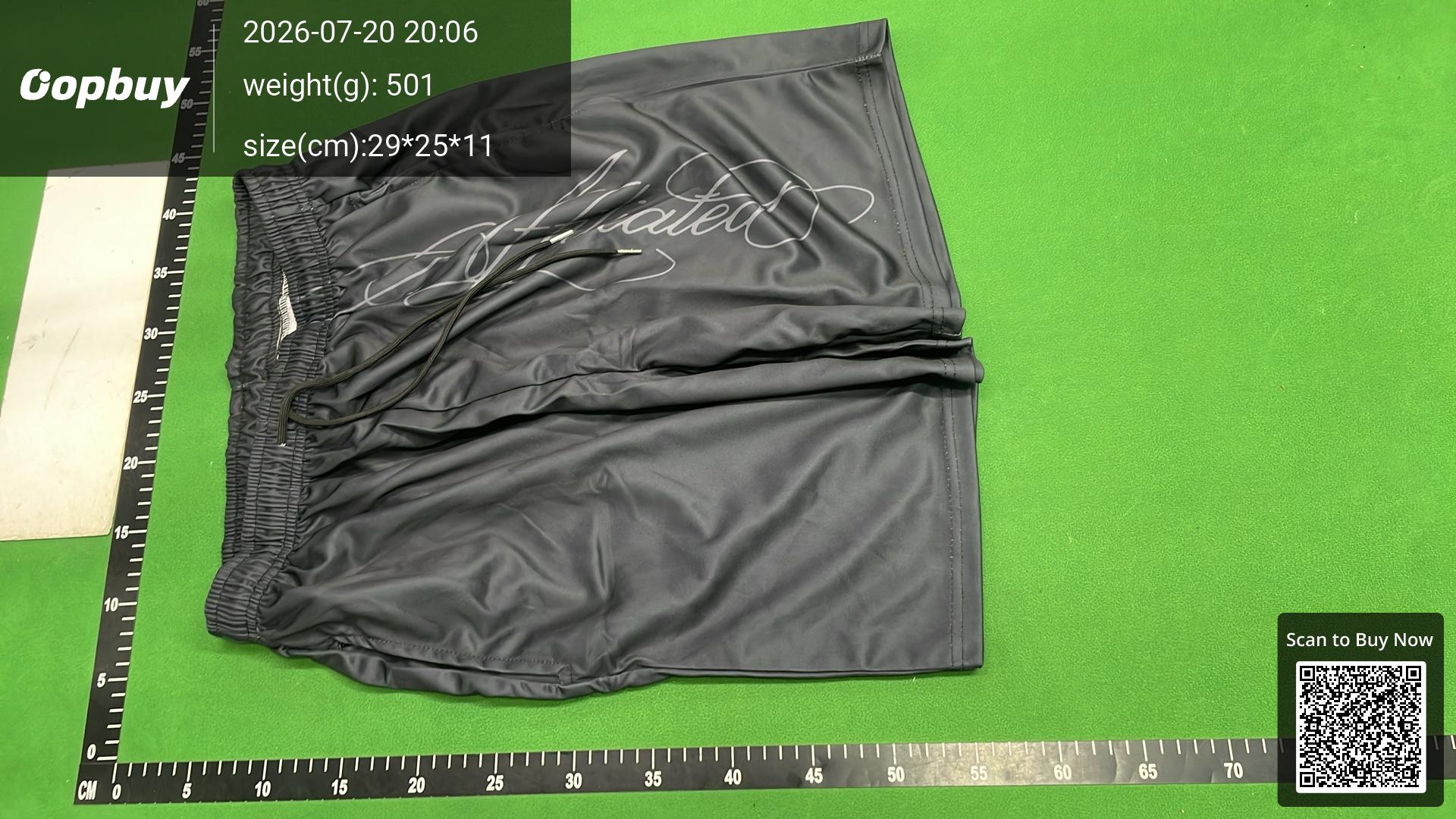 Foto QC 5 de Garms Affiliated Overline Sweat Shorts Black