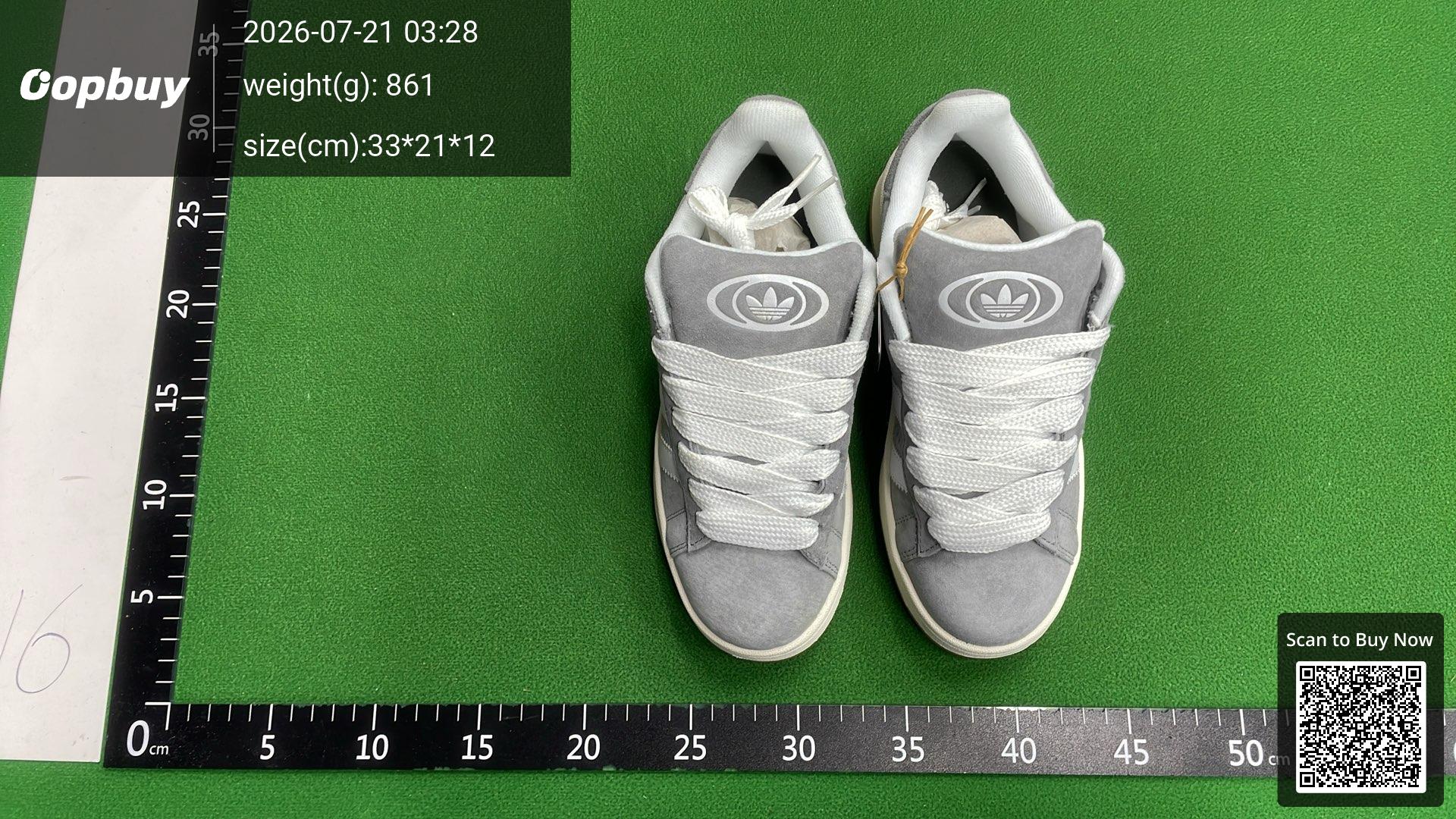 Foto QC 6 de adidas Campus 00s Low Grey White HQ8707