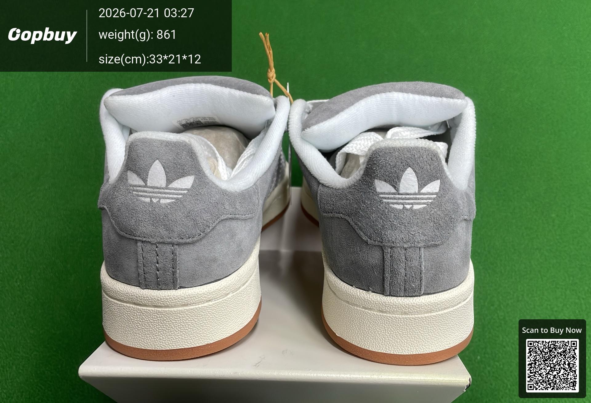Foto QC 3 de adidas Campus 00s Low Grey White HQ8707