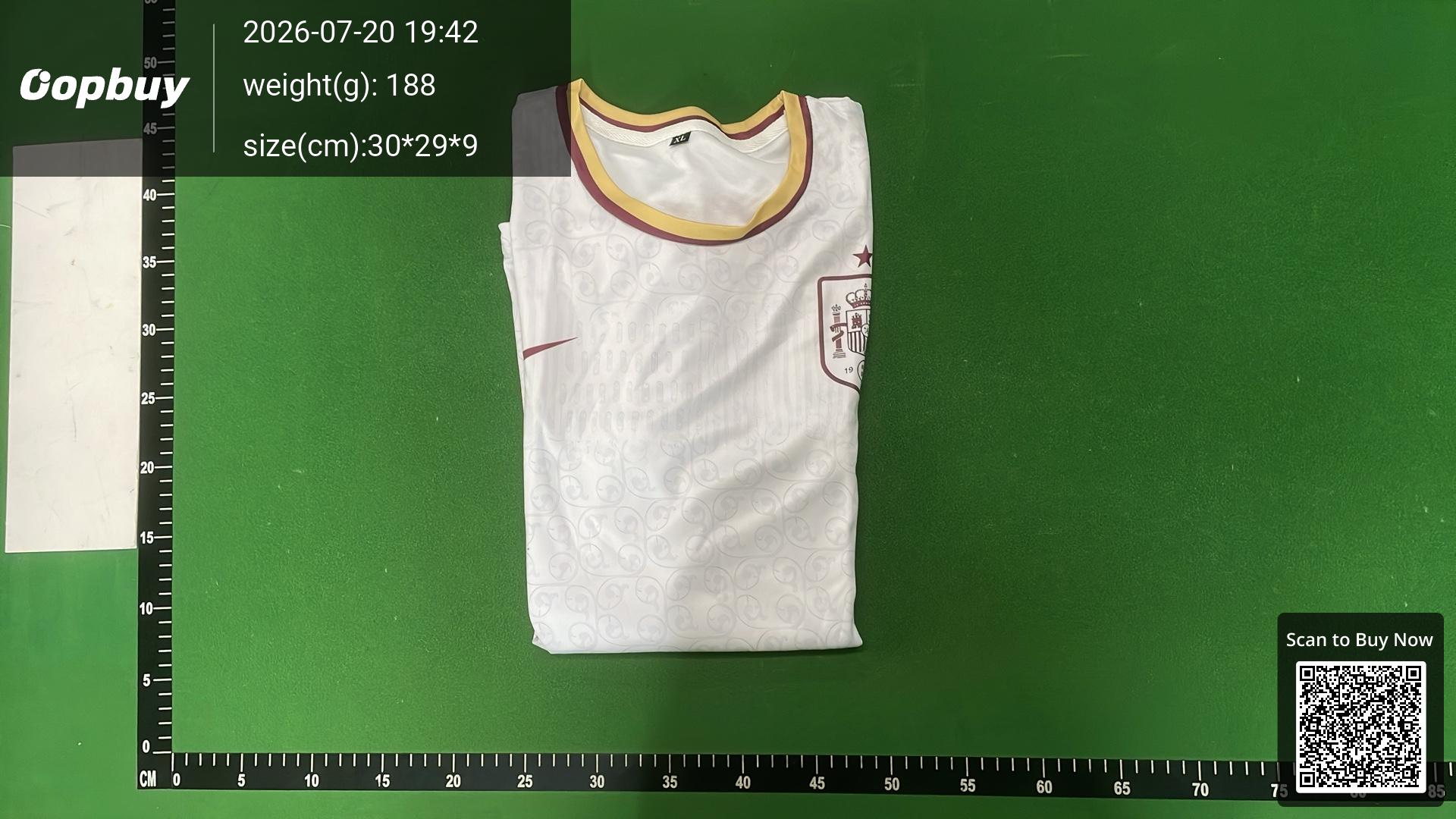 Foto QC 8 de Nike x England 2024 Home Player Edition Jersey White