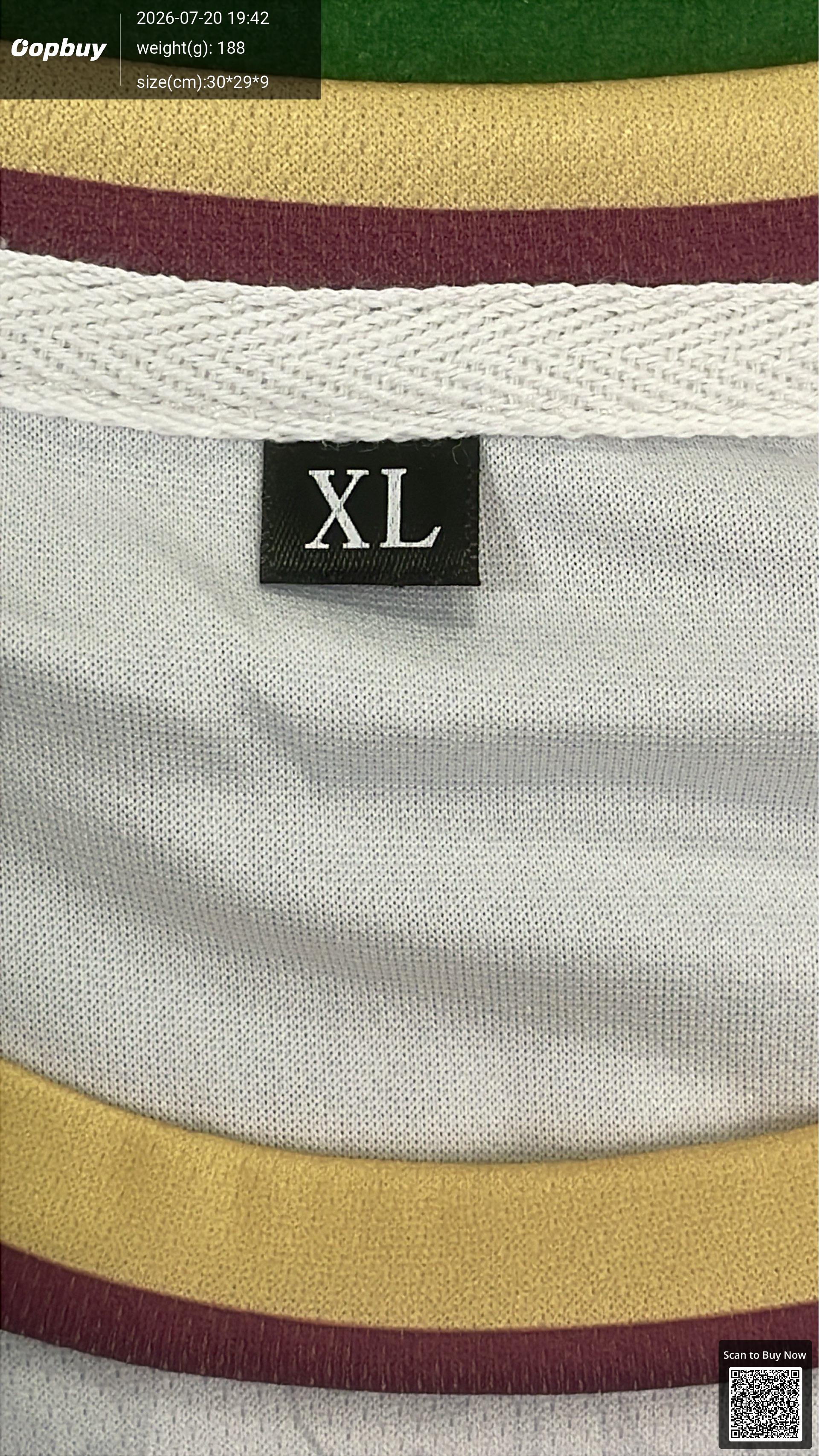 Foto QC 5 de Nike x England 2024 Home Player Edition Jersey White