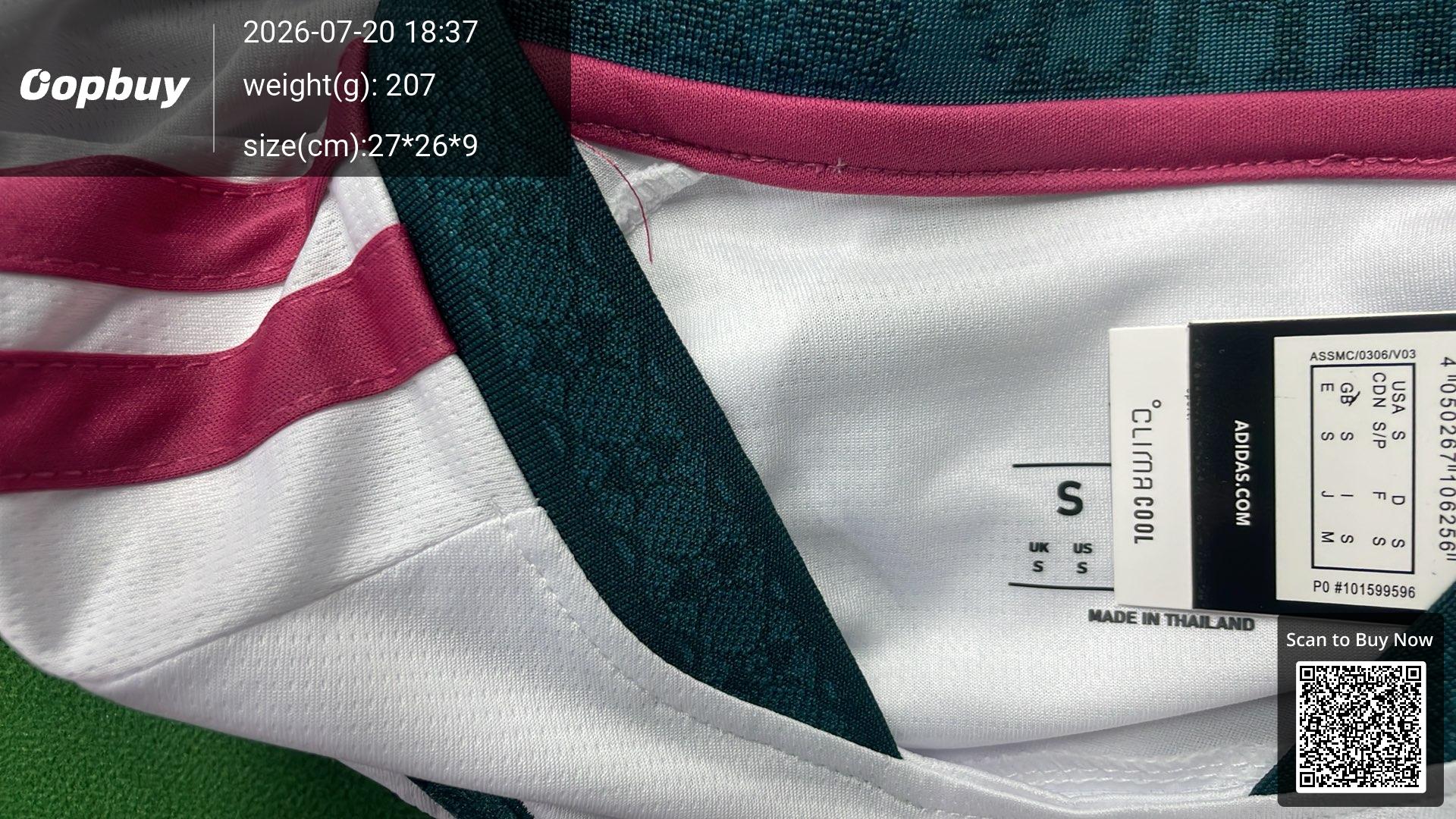 Foto QC 5 de adidas x Aston Villa 2024/25 Third Jersey Black