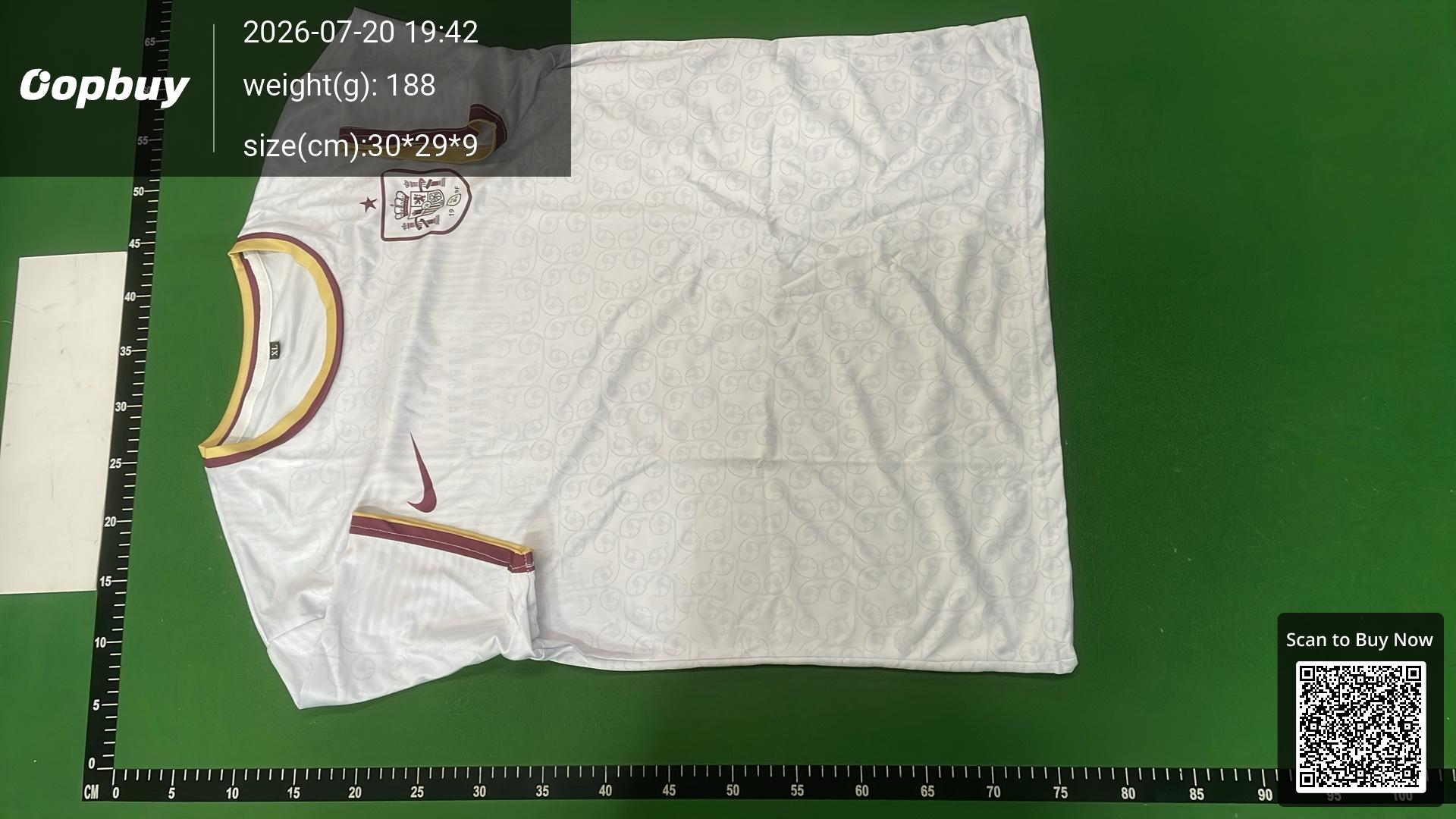 Foto QC 6 de Nike x England 2024 Home Player Edition Jersey White