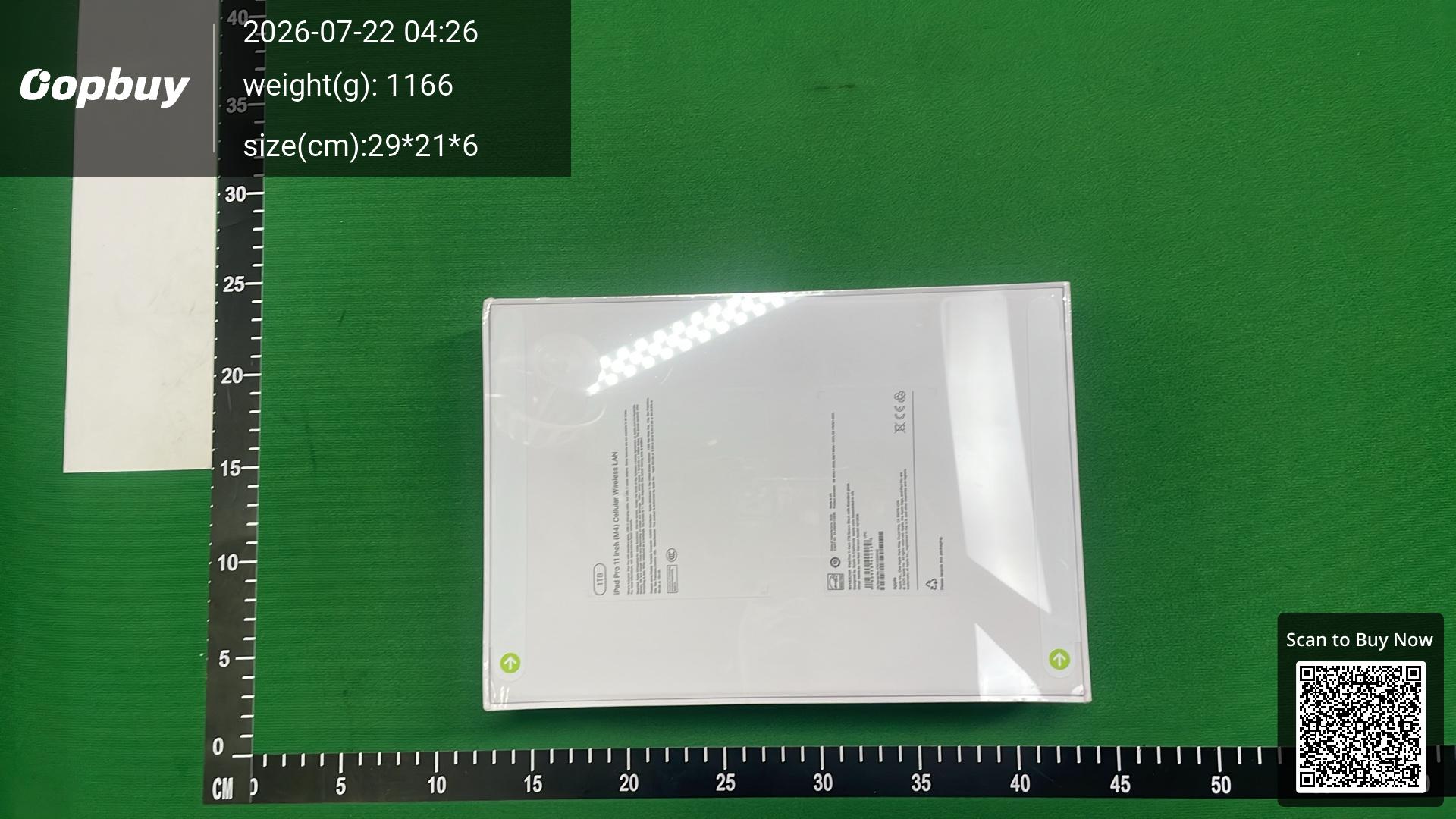 Foto QC 7 de Apple iPad Pro 11-inch M2 Space Gray