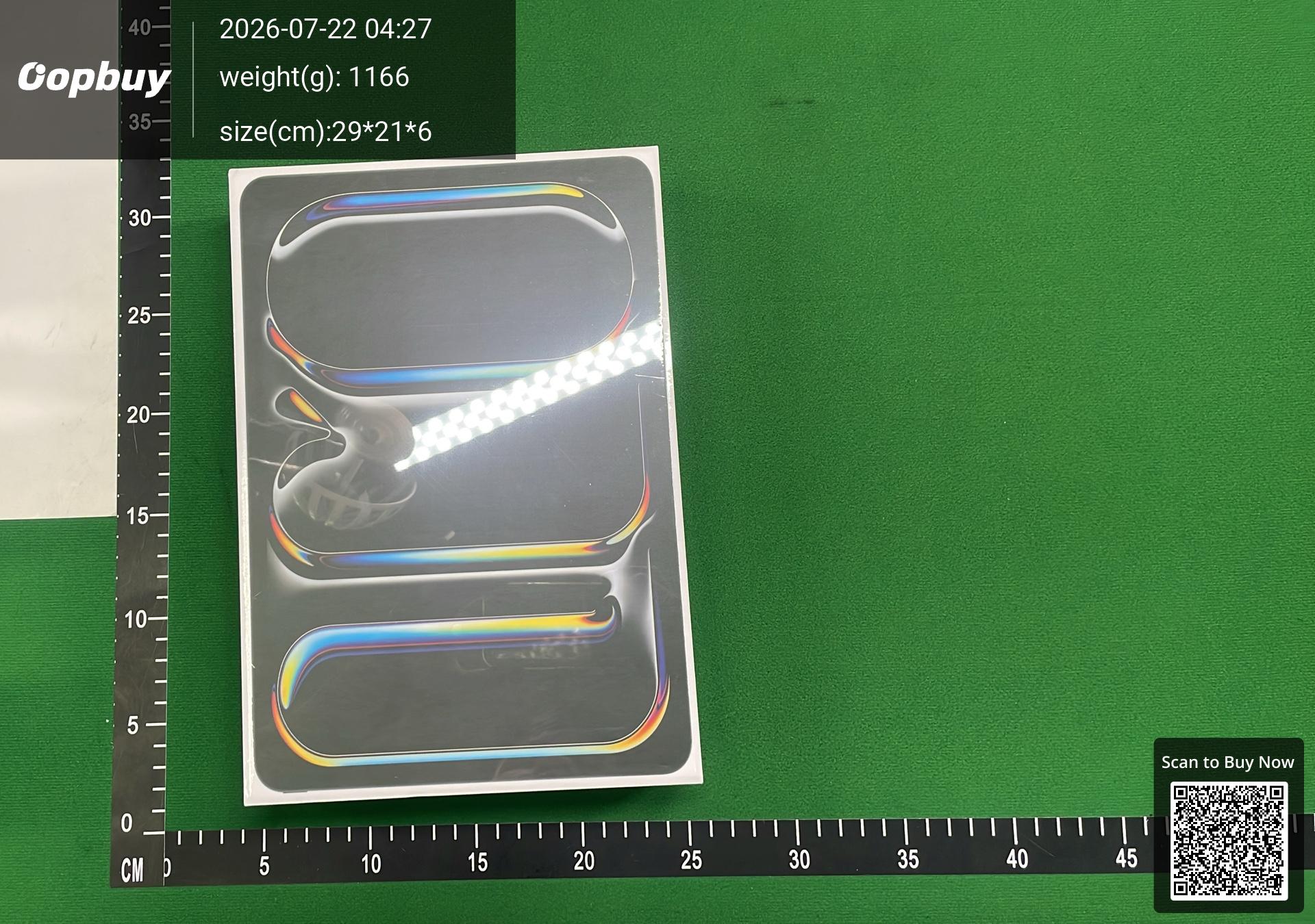 Foto QC 8 de Apple iPad Pro 11-inch M2 Space Gray