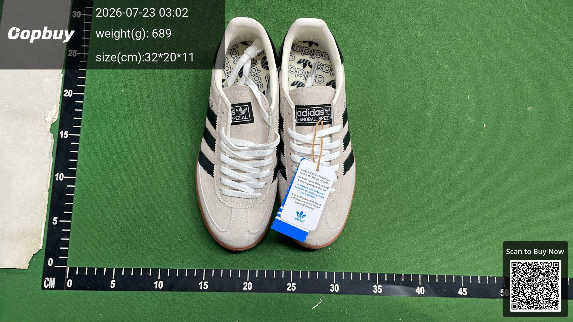 Foto QC 6 de adidas Handball Spezial Low Core Black Cloud White Gum DB3021