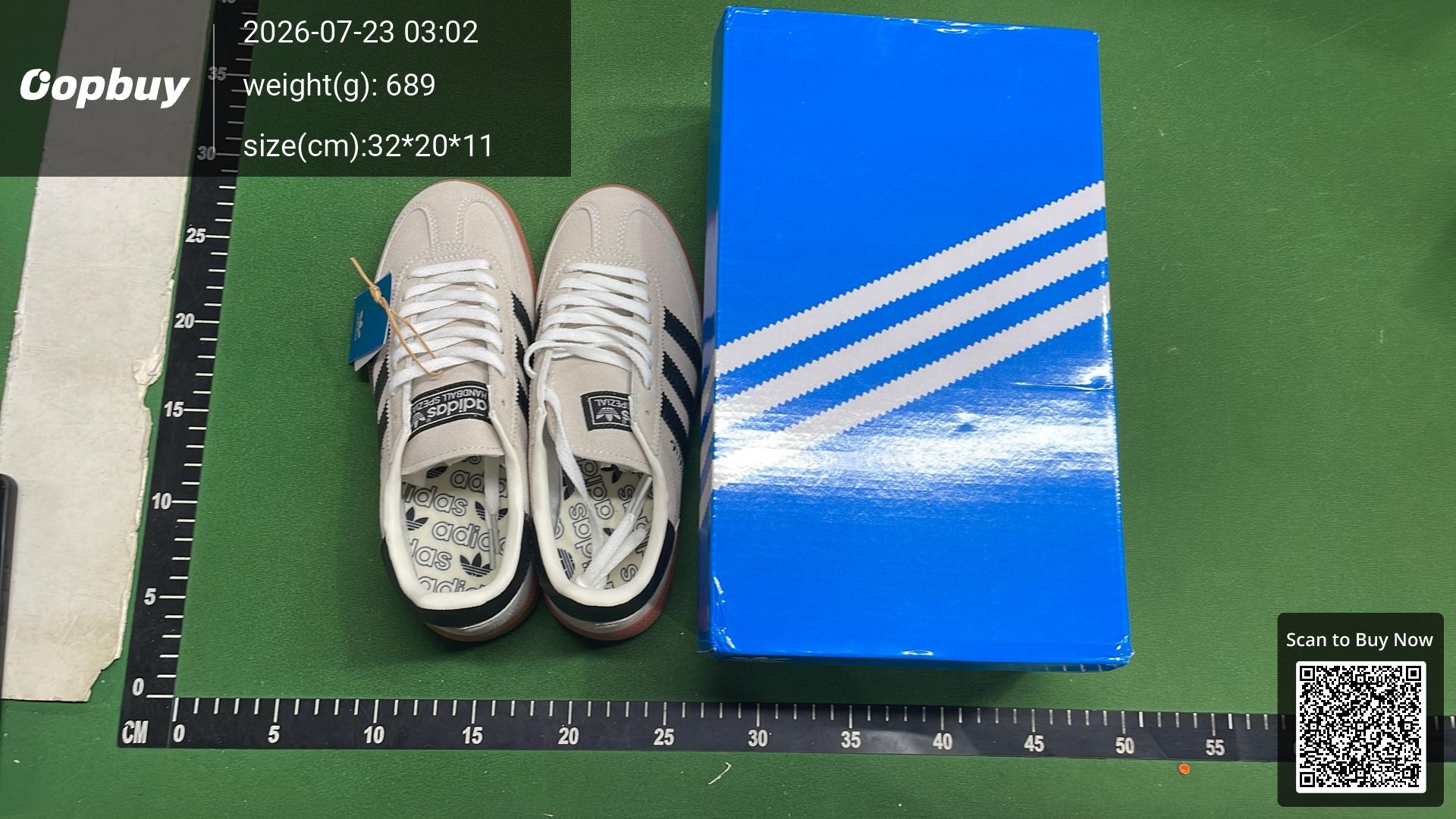 Foto QC 1 de adidas Handball Spezial Low Core Black Cloud White Gum DB3021