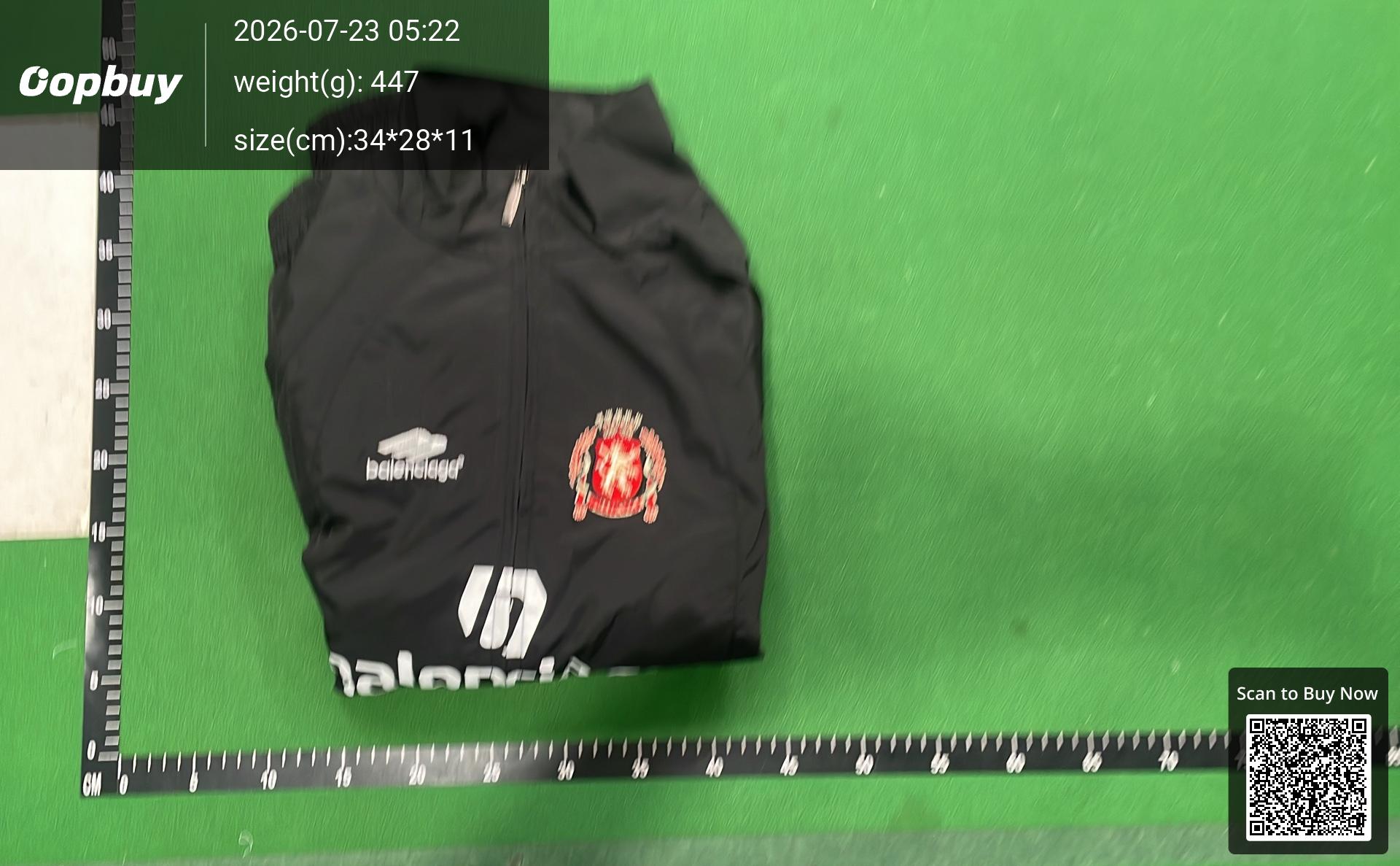 Foto QC 4 de Balenciaga Pants Nylon Crest Black