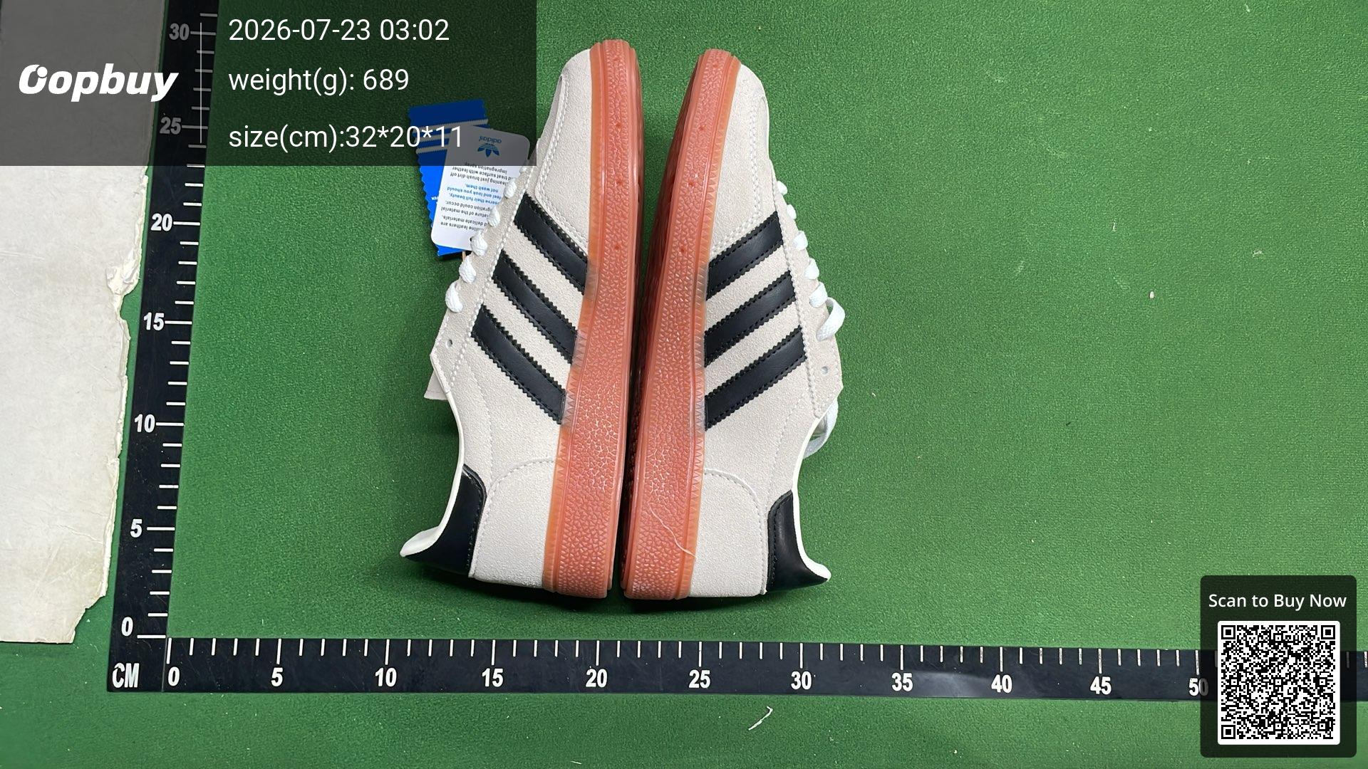 Foto QC 4 de adidas Handball Spezial Low Core Black Cloud White Gum DB3021