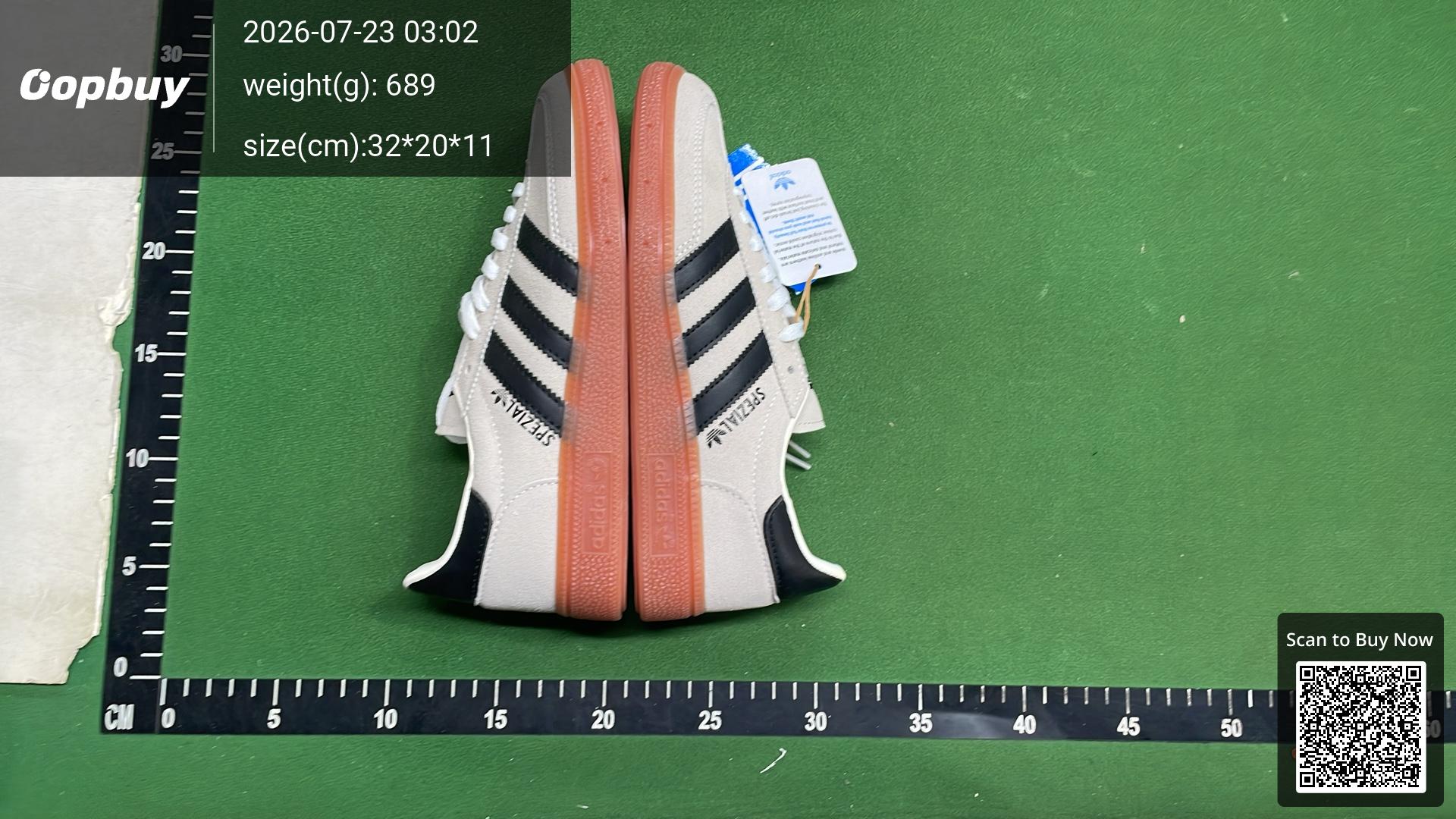 Foto QC 5 de adidas Handball Spezial Low Core Black Cloud White Gum DB3021