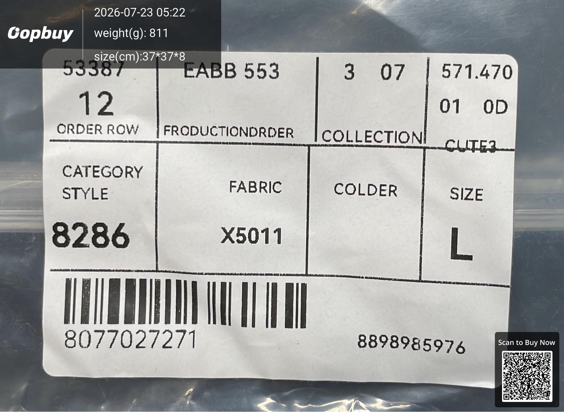 Foto QC 5 de Balenciaga Pants Nylon Crest Black