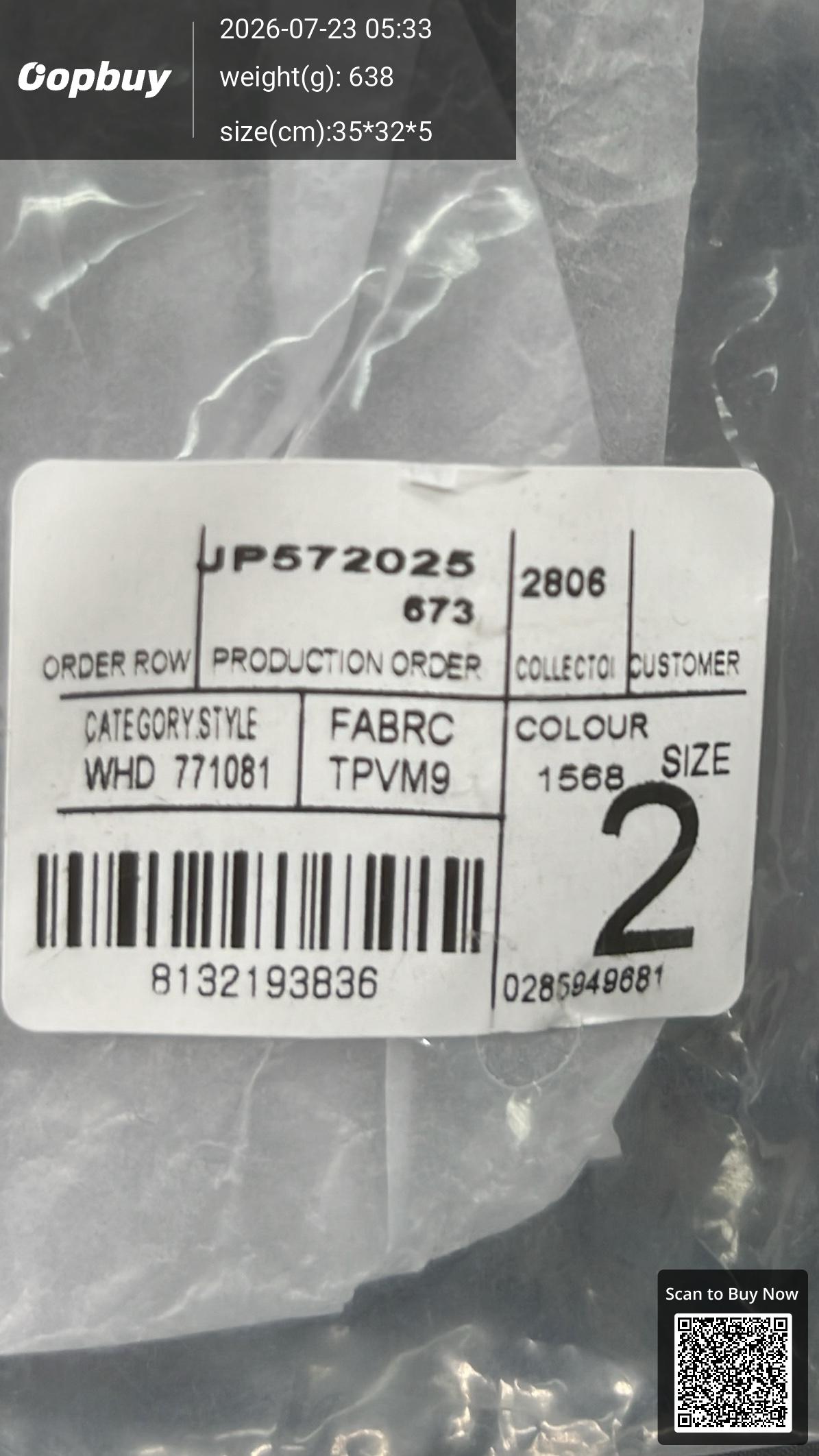 Foto QC 5 de Balenciaga Loop Sports Icon Sweatpants Fake Two-Piece Striped Black Blue