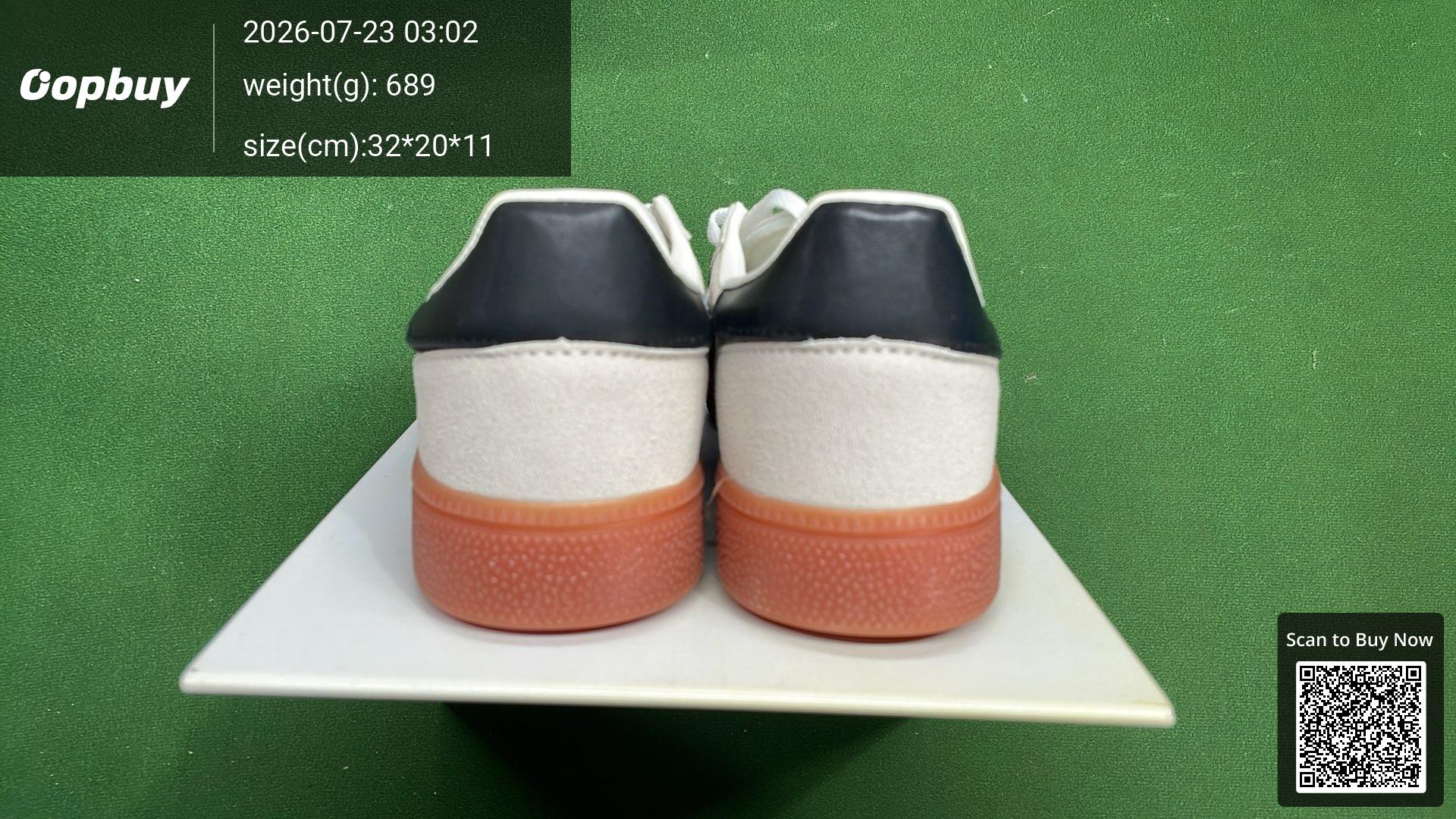 Foto QC 3 de adidas Handball Spezial Low Core Black Cloud White Gum DB3021